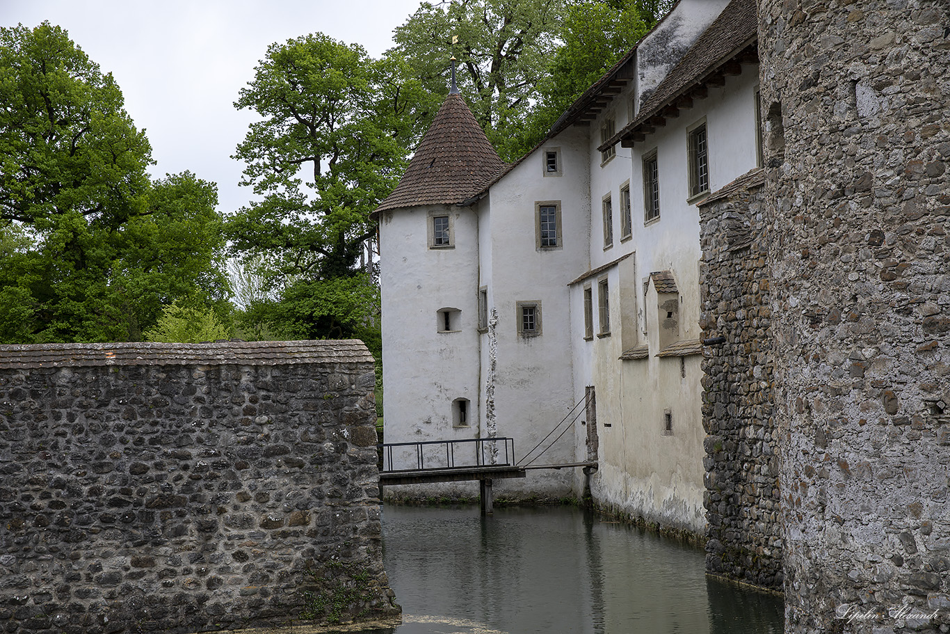 Замок Хальвиль (Schloss Hallwyl)  