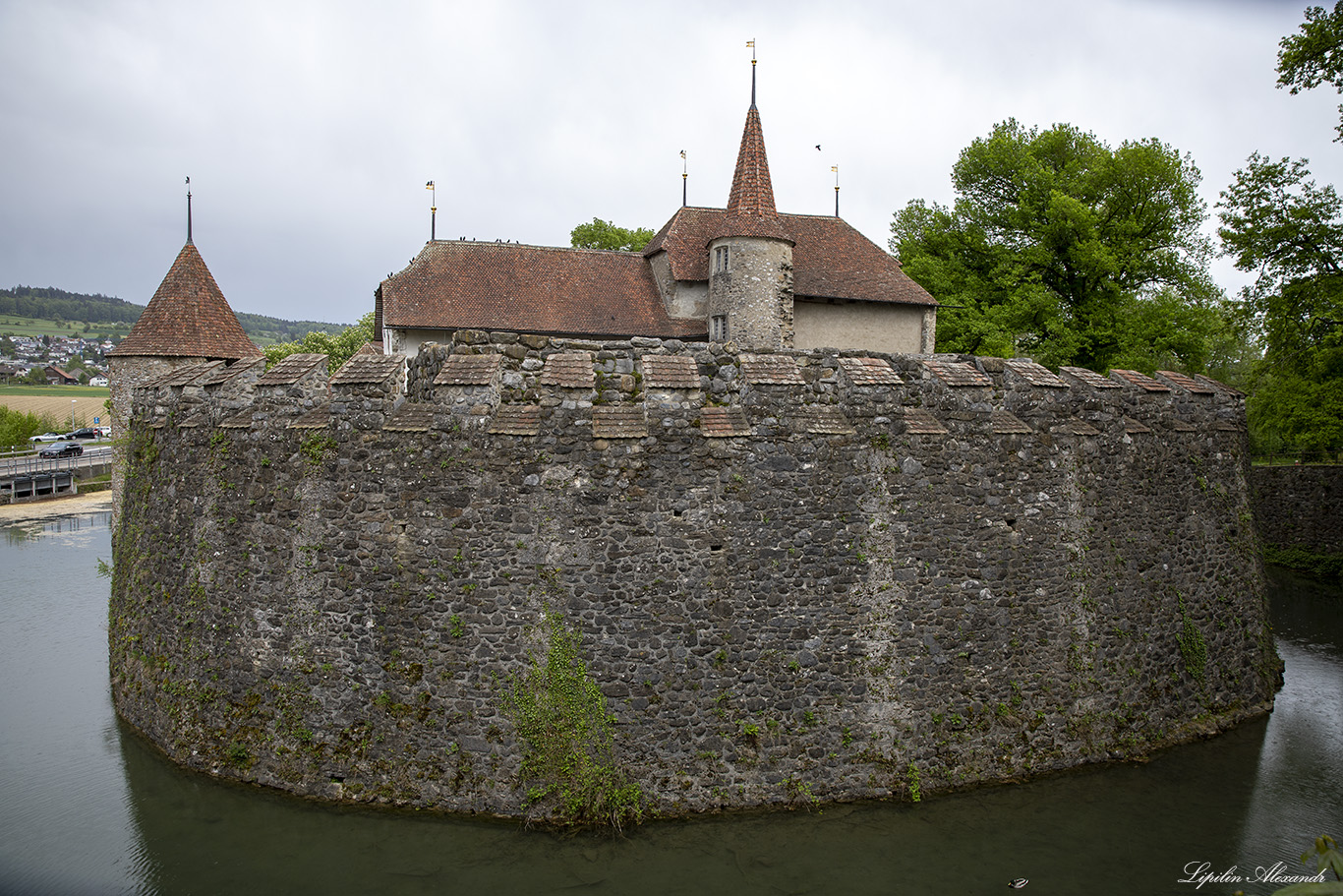 Замок Хальвиль (Schloss Hallwyl)  