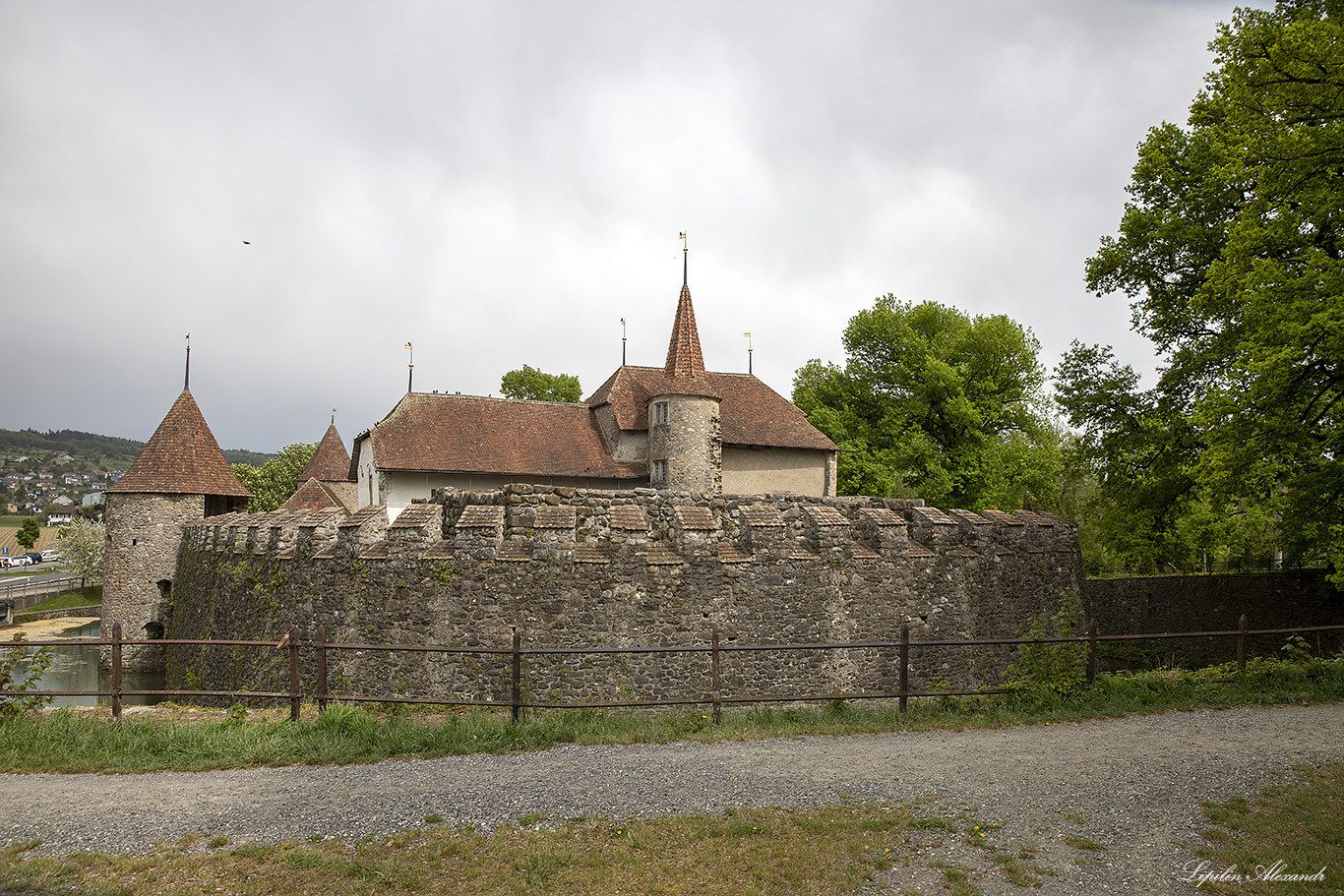 Замок Хальвиль (Schloss Hallwyl)  