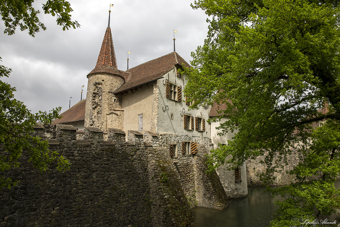 Замок Хальвиль (Schloss Hallwyl)  