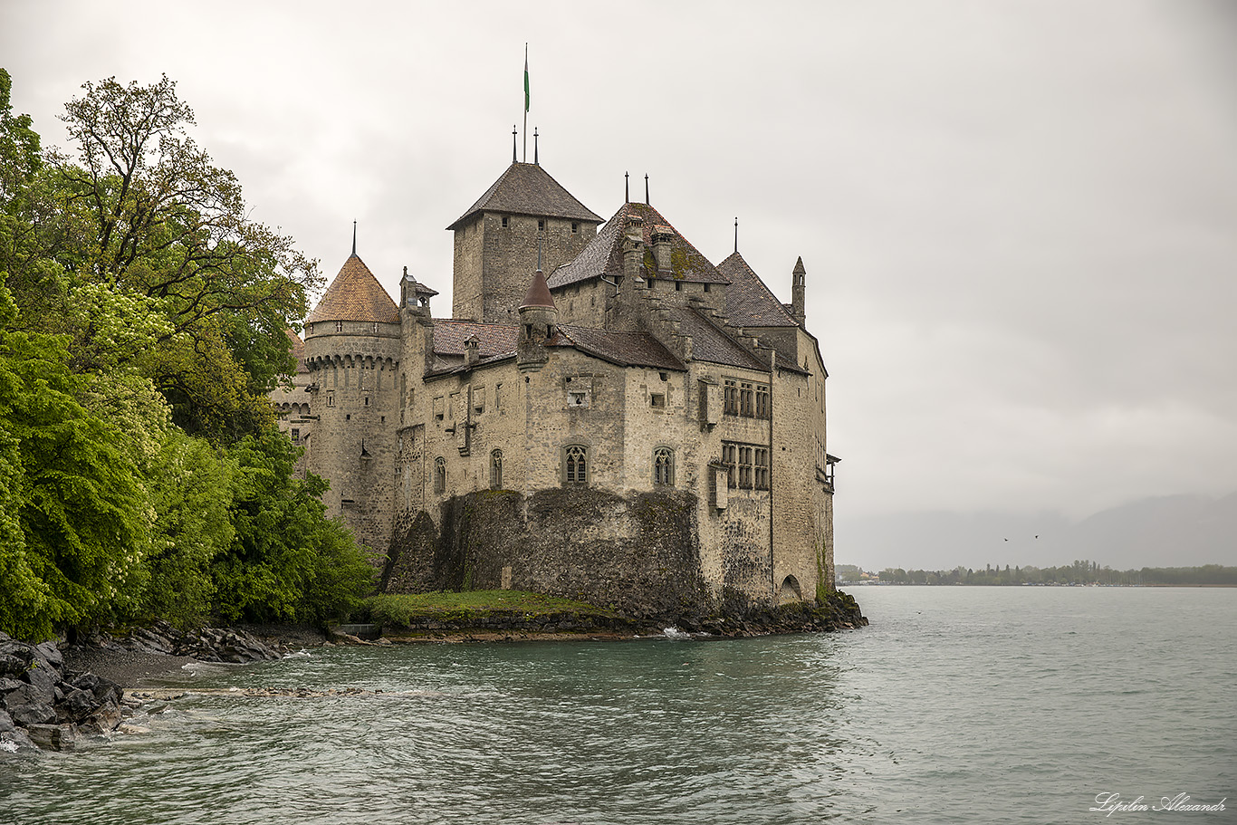 Шильонский замок (Chateau Chillon ) 