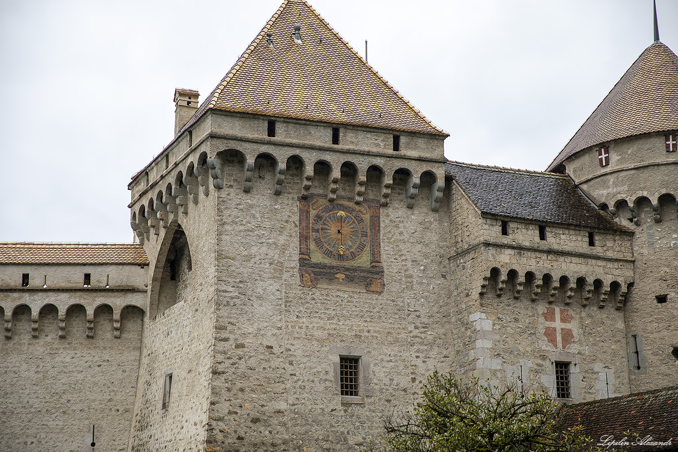 Шильонский замок (Chateau Chillon ) 