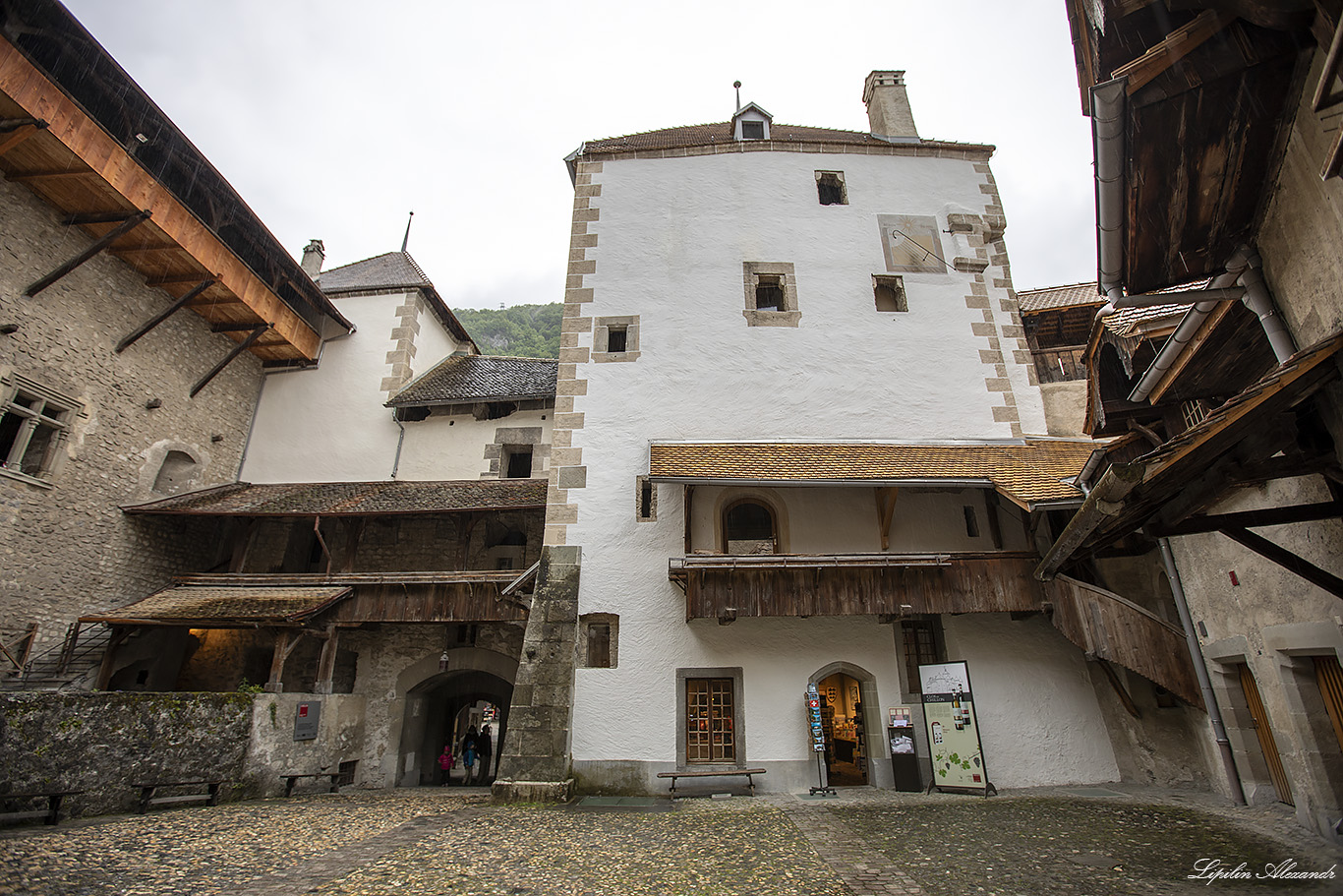 Шильонский замок (Chateau Chillon ) 