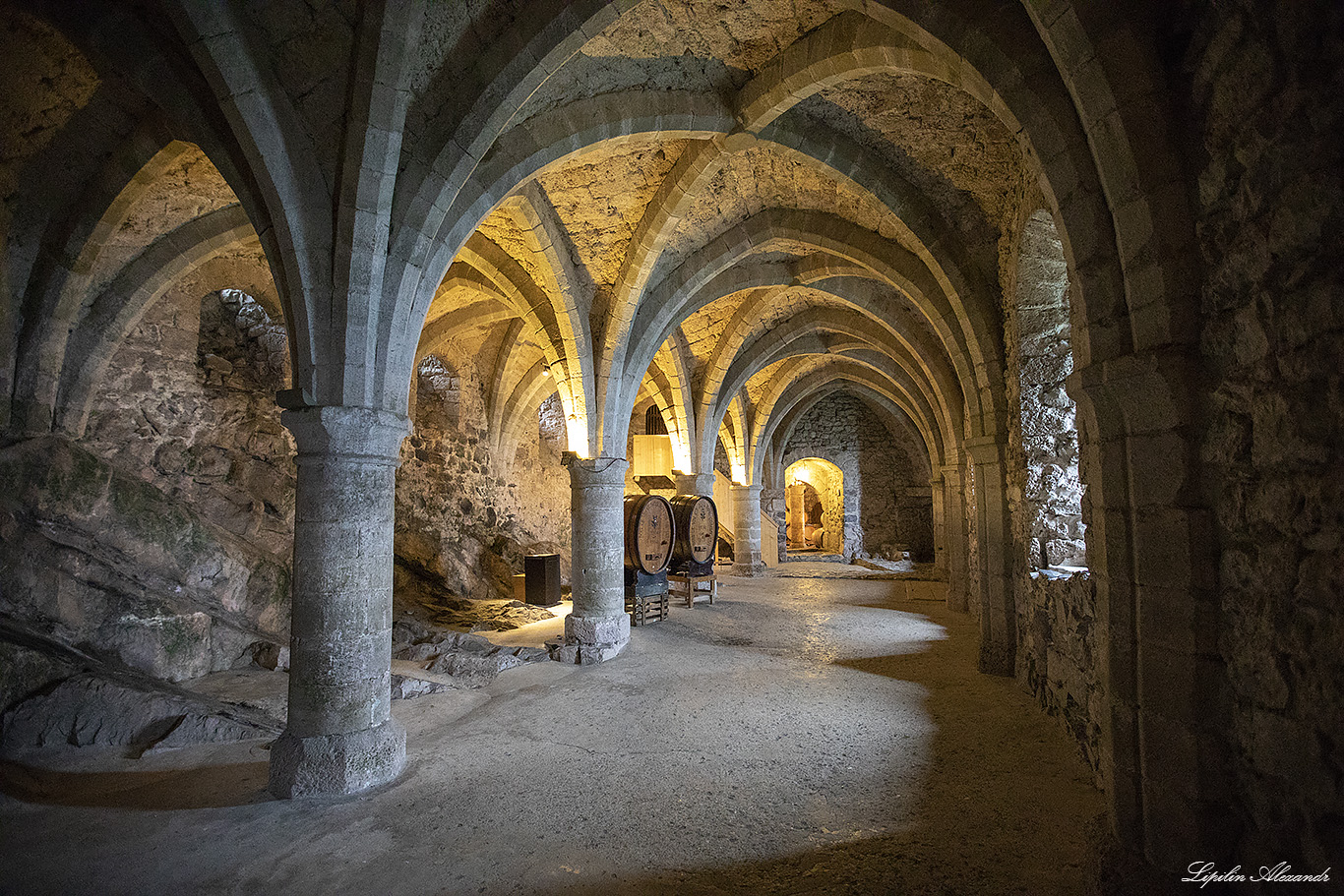 Шильонский замок (Chateau Chillon ) 