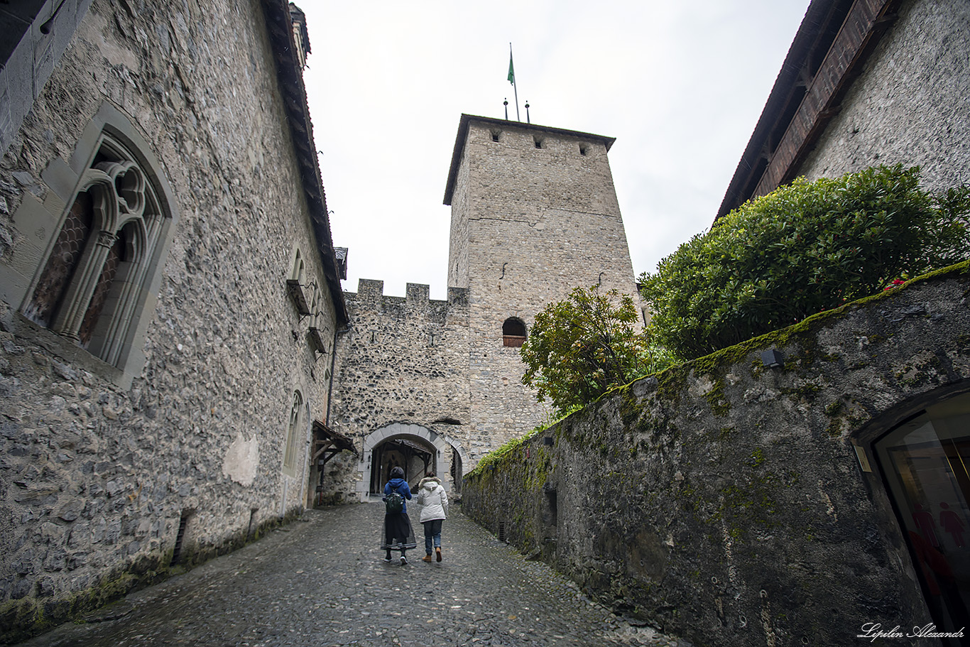 Шильонский замок (Chateau Chillon ) 