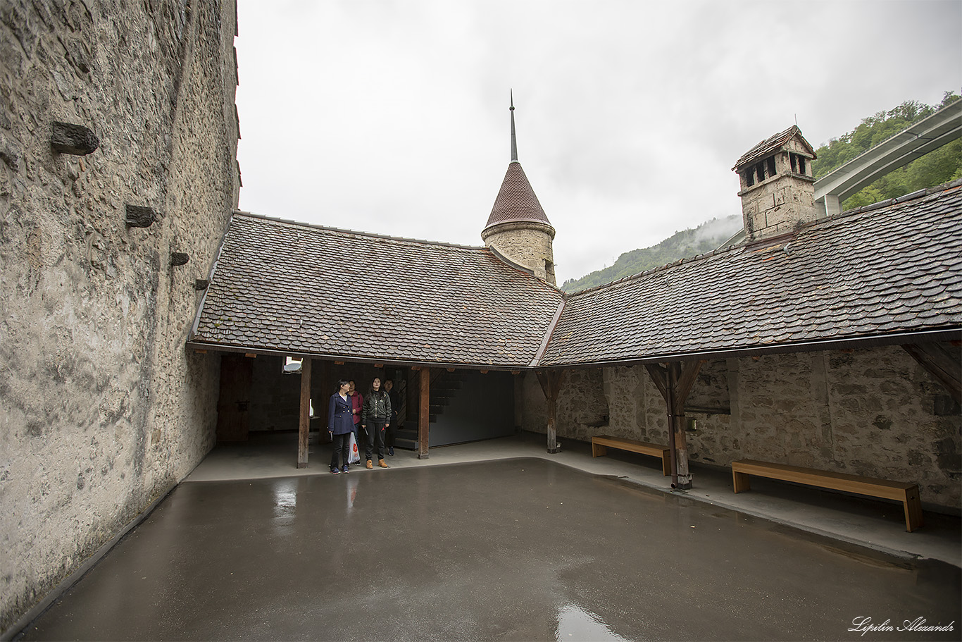 Шильонский замок (Chateau Chillon ) 