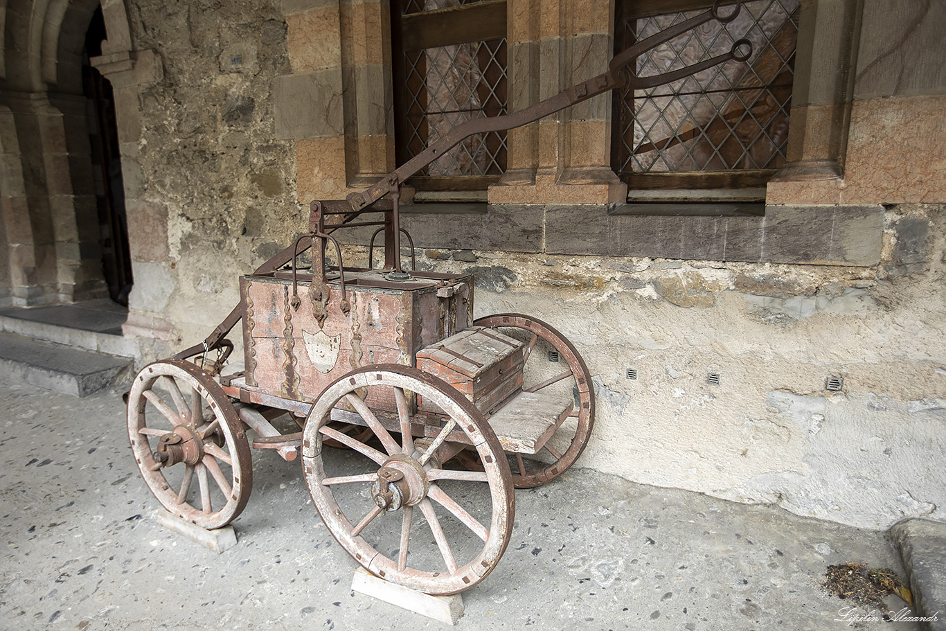 Шильонский замок (Chateau Chillon ) 