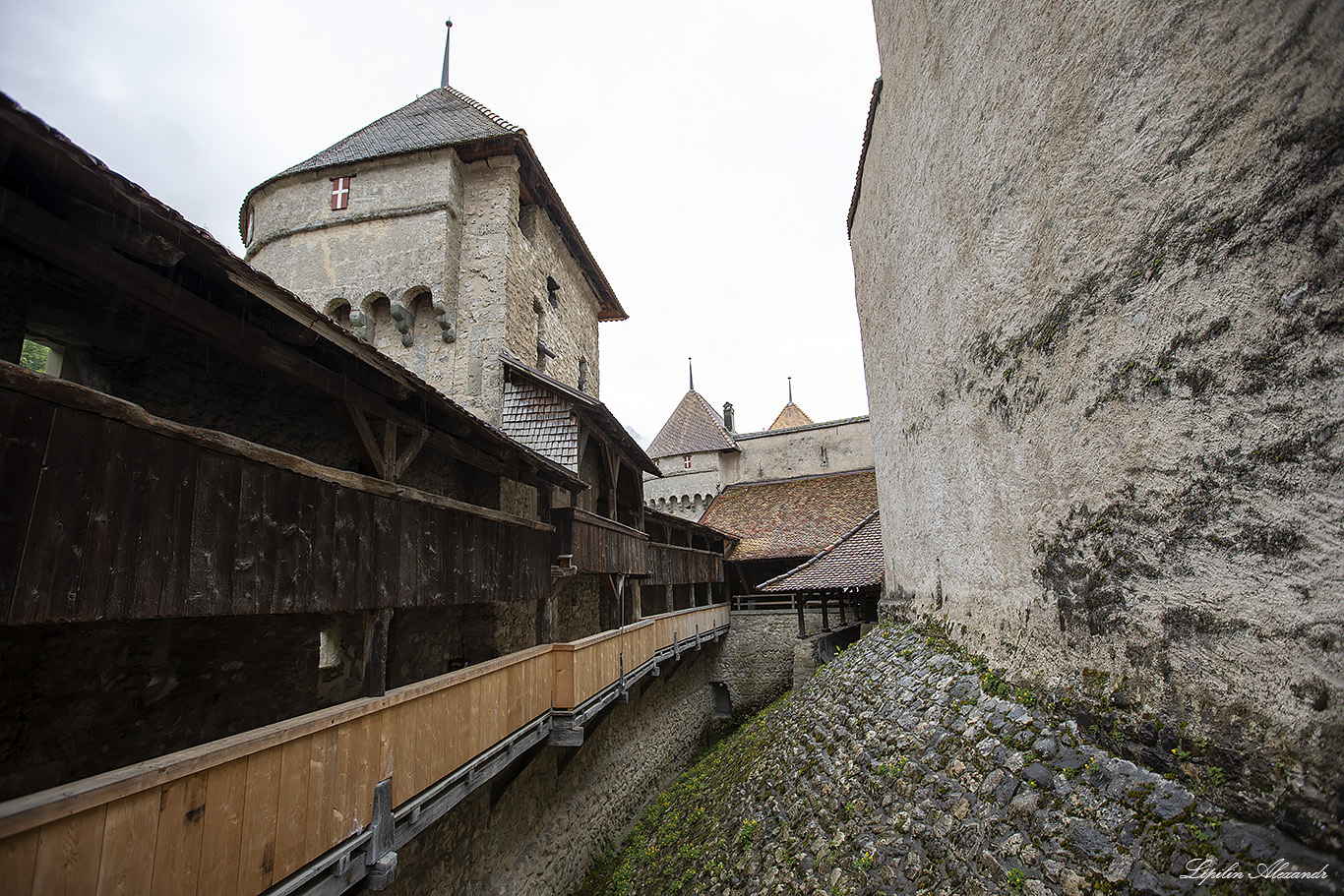 Шильонский замок (Chateau Chillon ) 