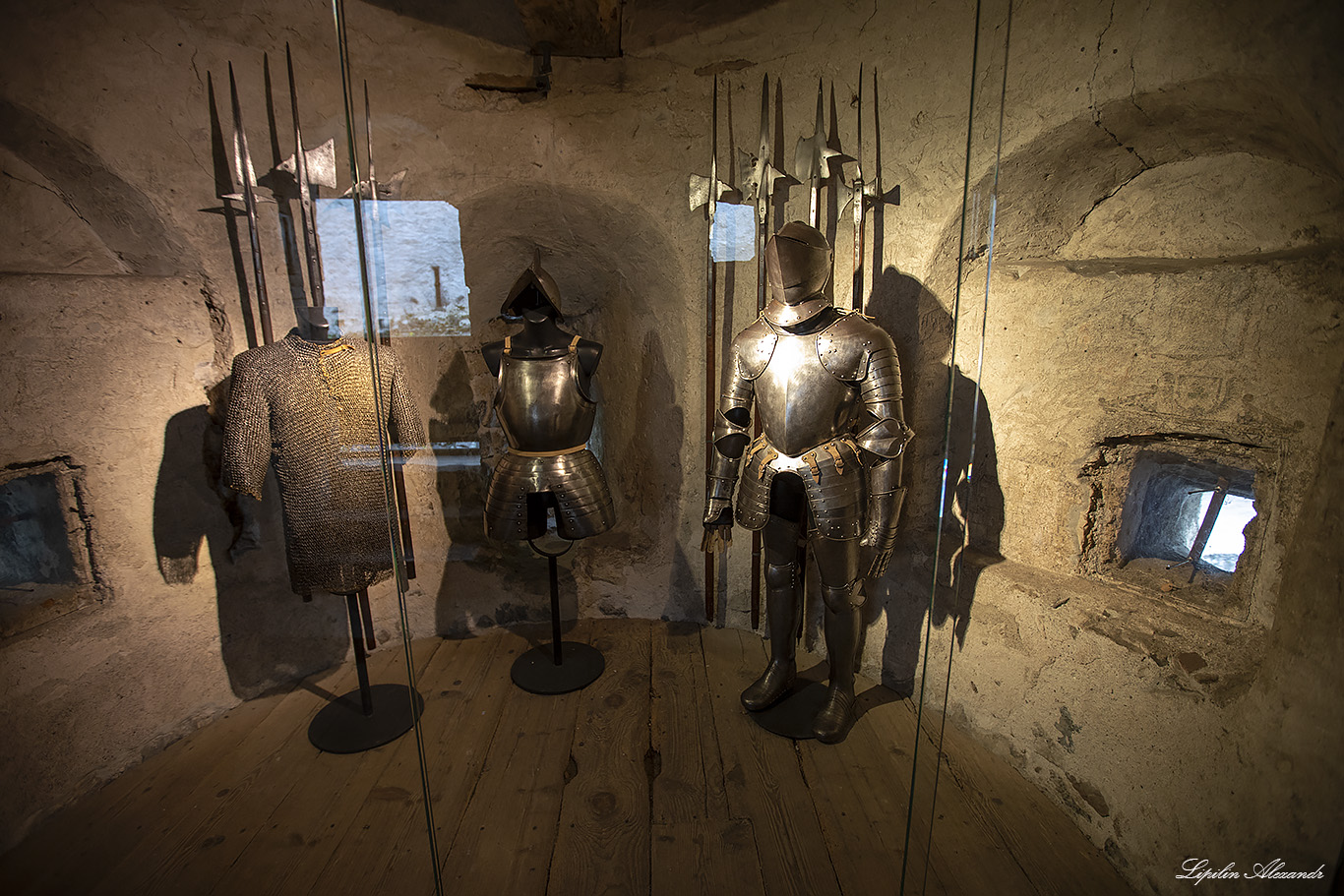 Шильонский замок (Chateau Chillon ) 