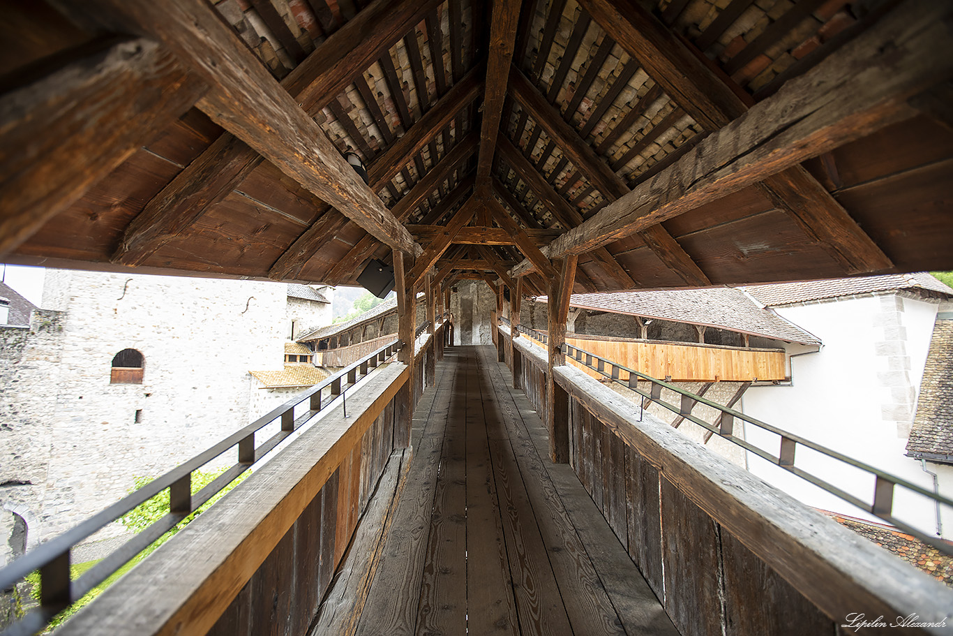 Шильонский замок (Chateau Chillon ) 