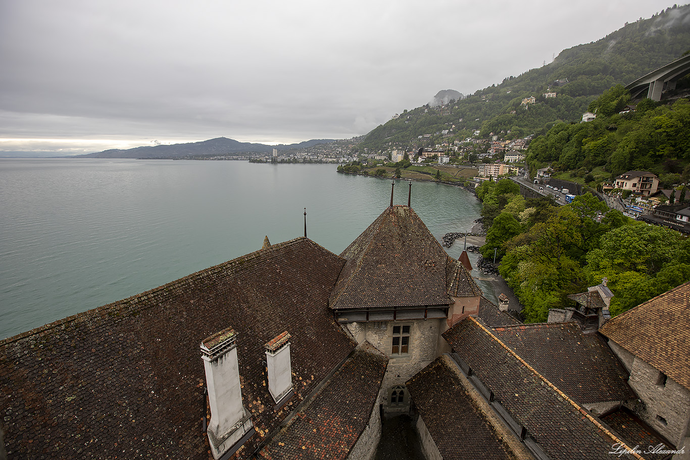 Шильонский замок (Chateau Chillon ) 