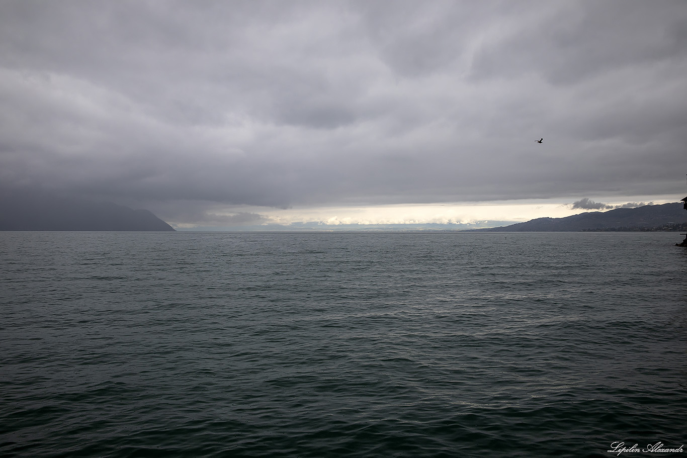 Шильонский замок (Chateau Chillon ) 