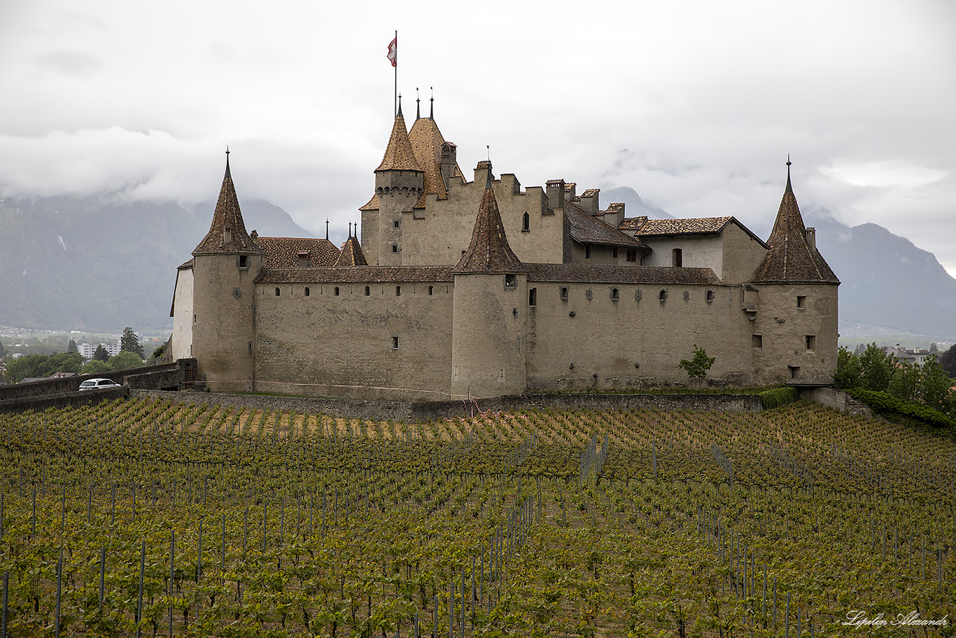 Замок Эгль - Эгль (Aigle) - Швейцария (Switzerland) -  Aigle Castle