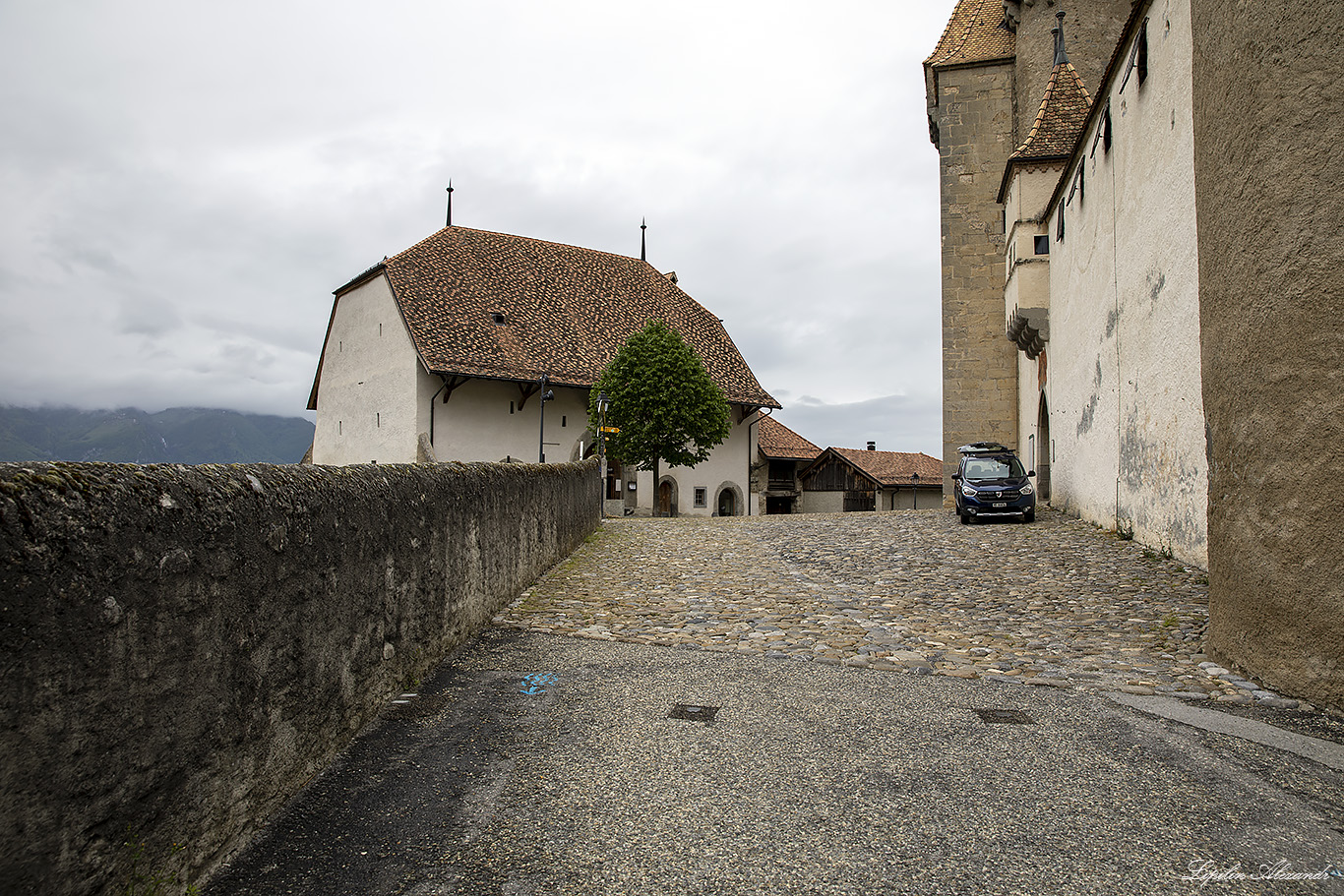 Замок Эгль - Эгль (Aigle) - Швейцария (Switzerland) -  Aigle Castle