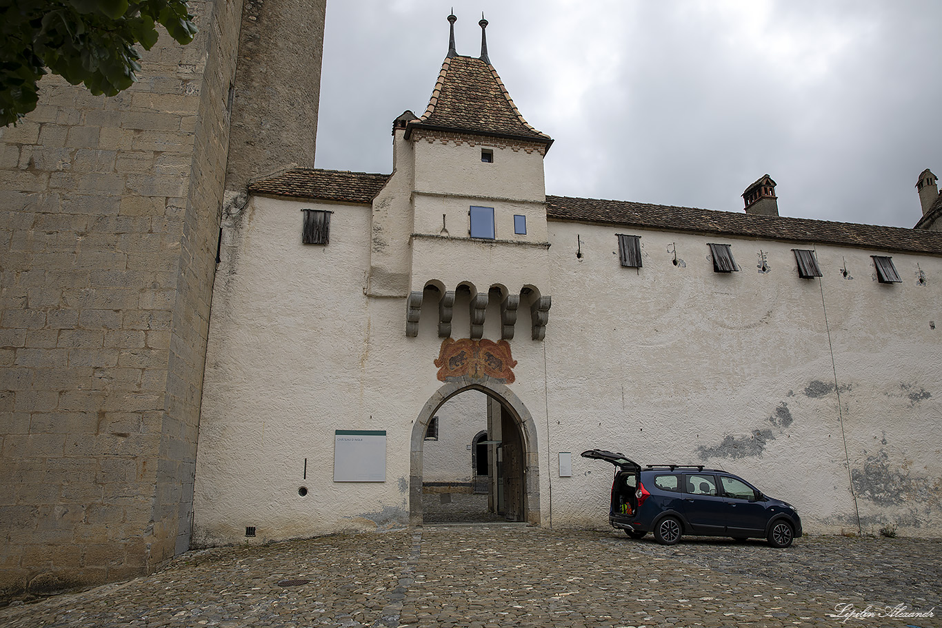 Замок Эгль - Эгль (Aigle) - Швейцария (Switzerland) -  Aigle Castle