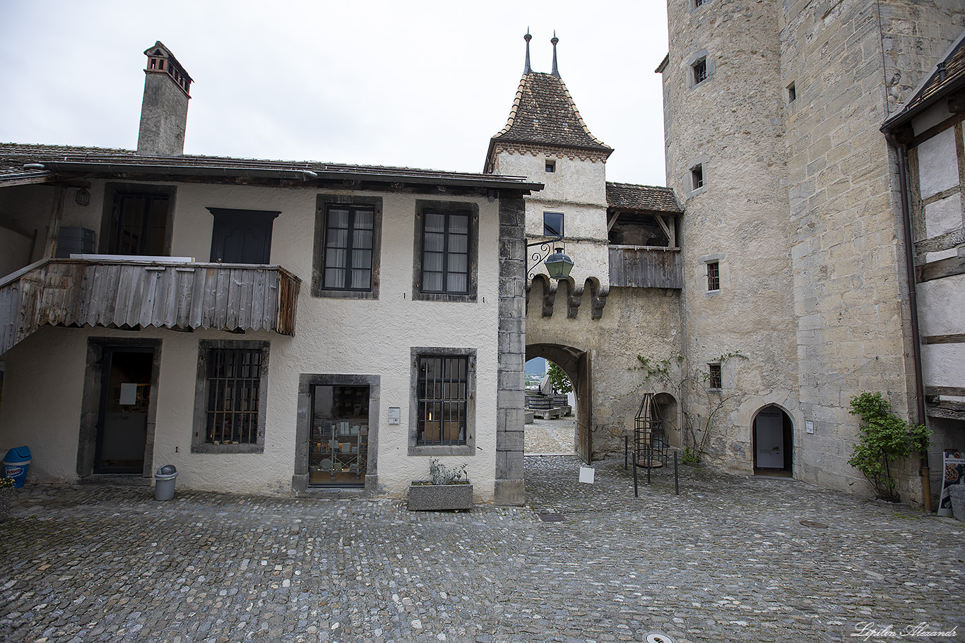 Замок Эгль - Эгль (Aigle) - Швейцария (Switzerland) -  Aigle Castle