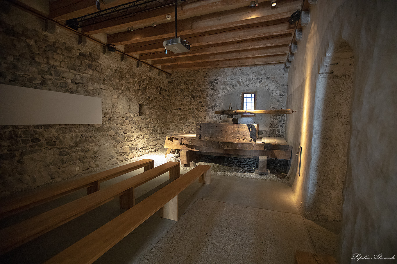 Замок Эгль - Эгль (Aigle) - Швейцария (Switzerland) -  Aigle Castle