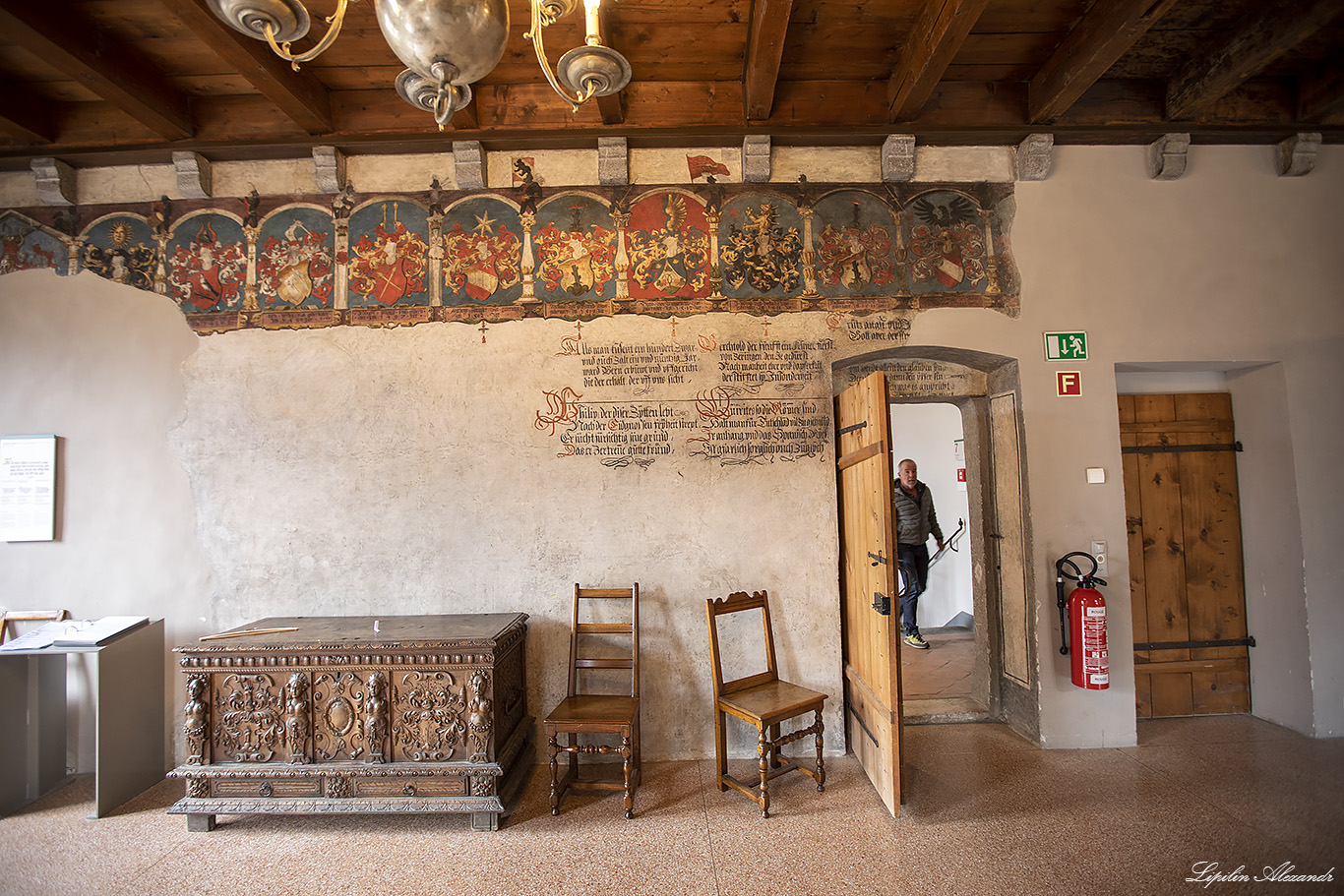 Замок Эгль - Эгль (Aigle) - Швейцария (Switzerland) -  Aigle Castle