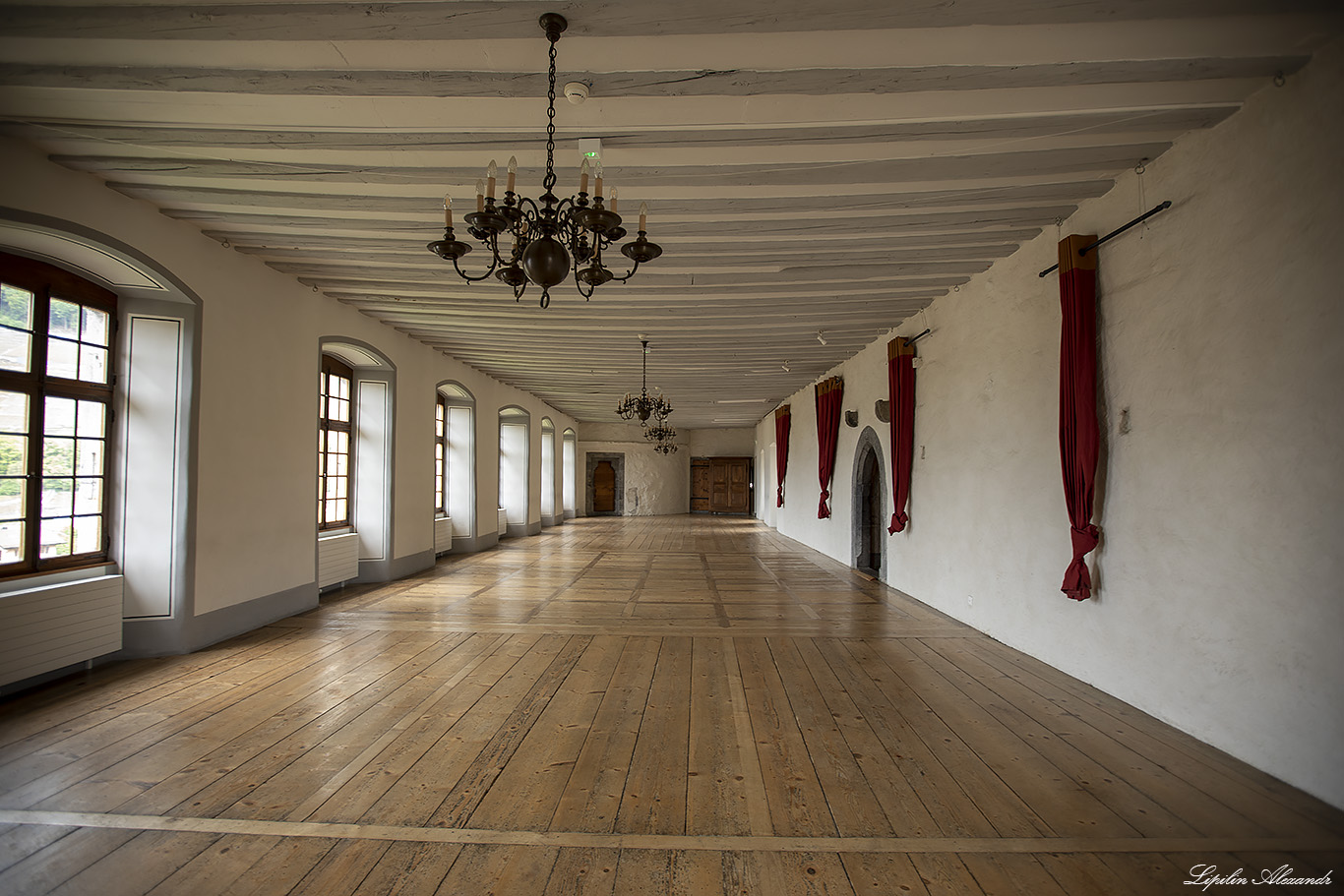 Замок Эгль - Эгль (Aigle) - Швейцария (Switzerland) -  Aigle Castle