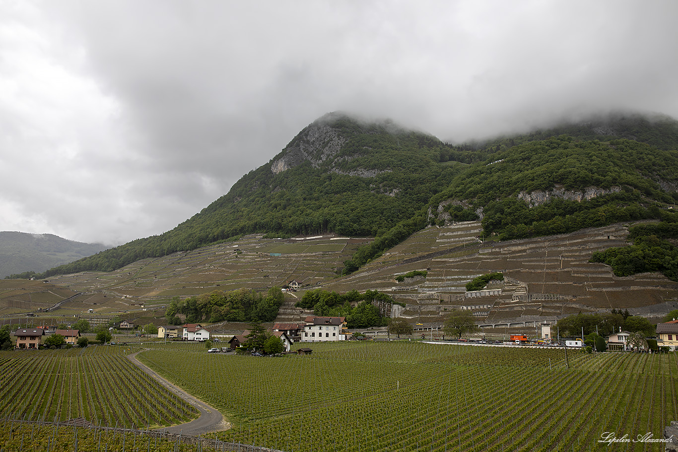 Замок Эгль - Эгль (Aigle) - Швейцария (Switzerland) -  Aigle Castle