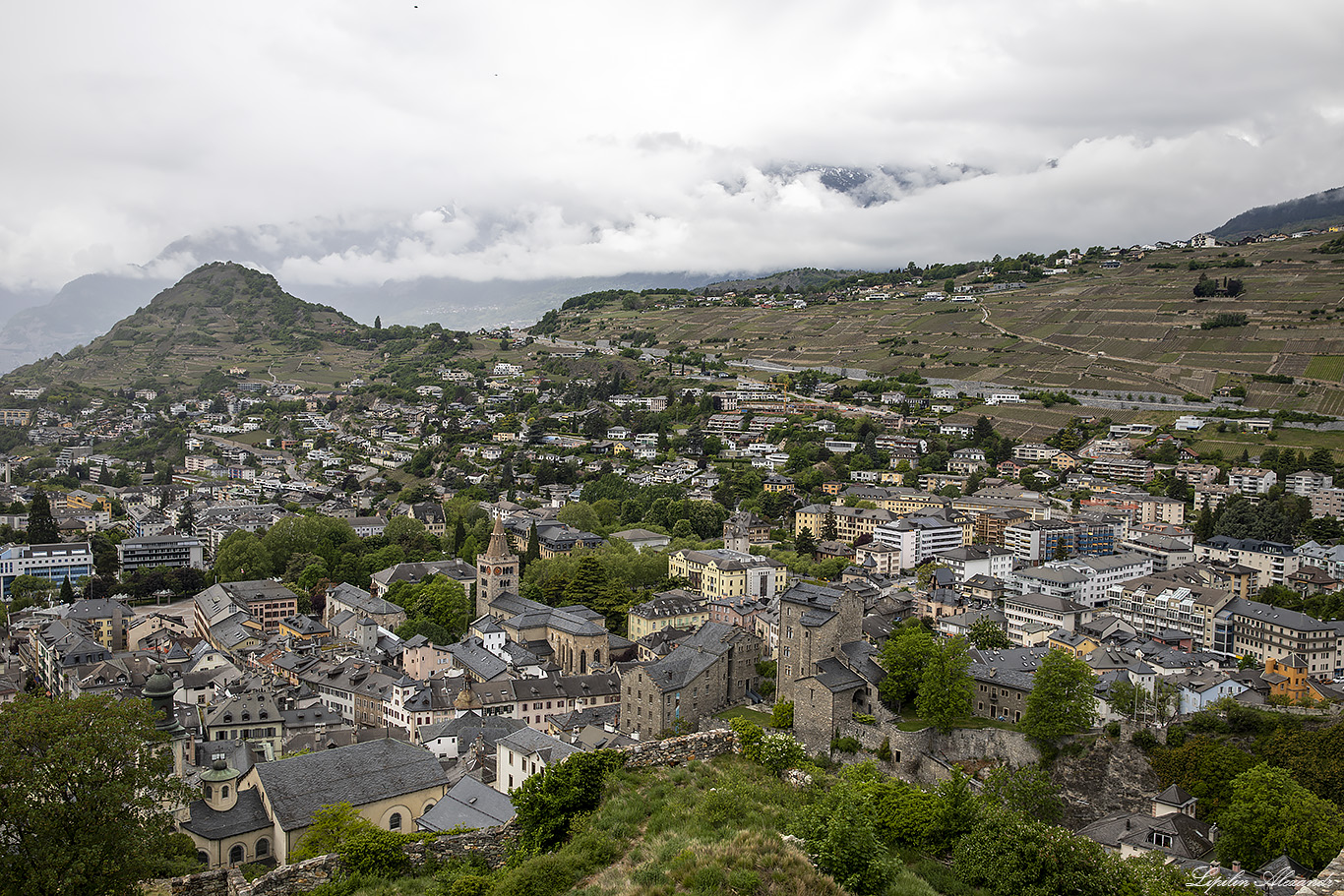 Сьон (Sion) - Швейцария (Switzerland)