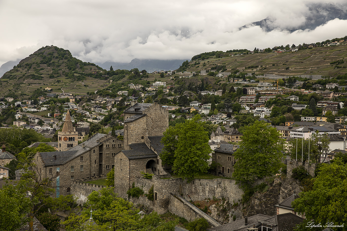 Сьон (Sion) - Швейцария (Switzerland)