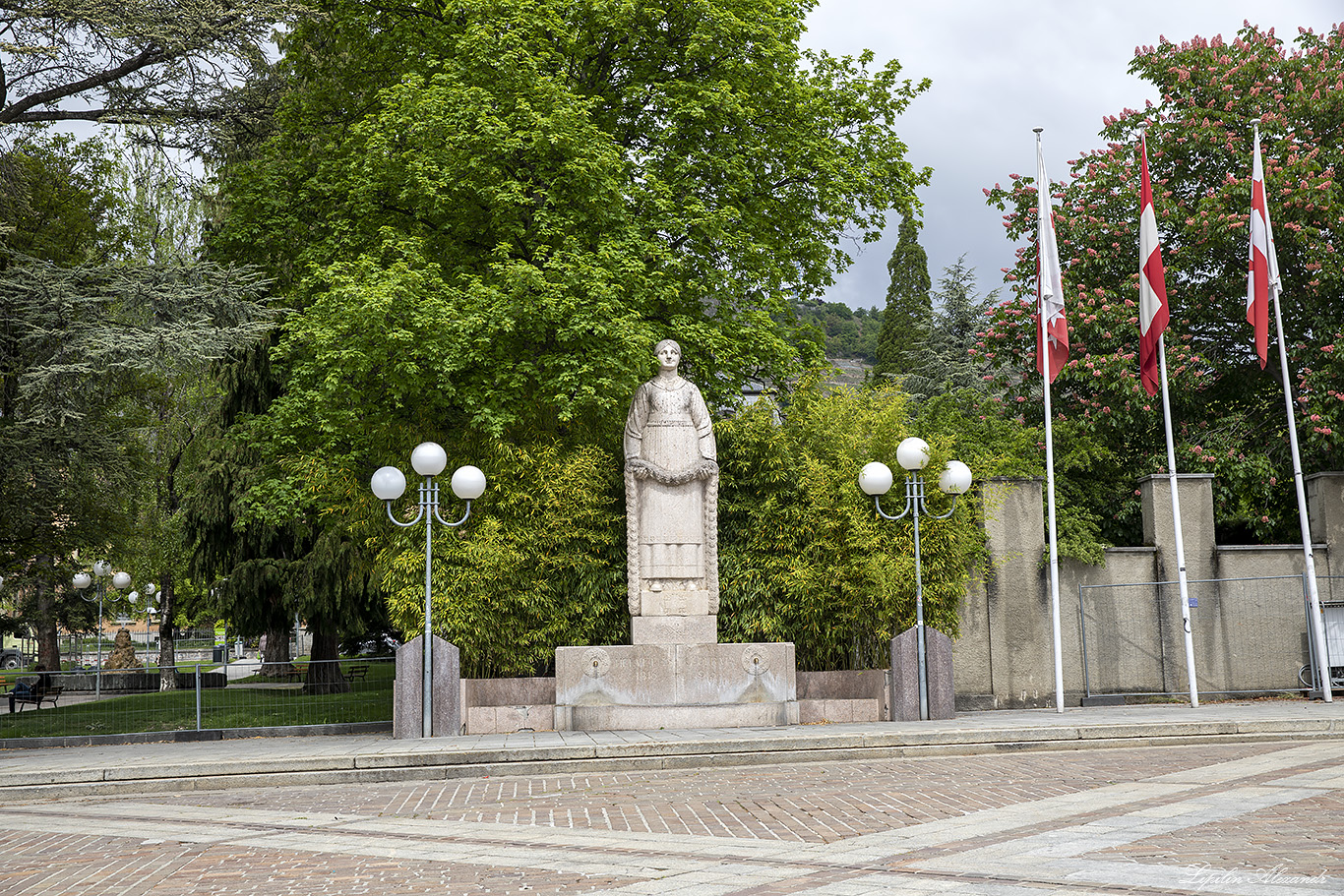 Сьон (Sion) - Швейцария (Switzerland)