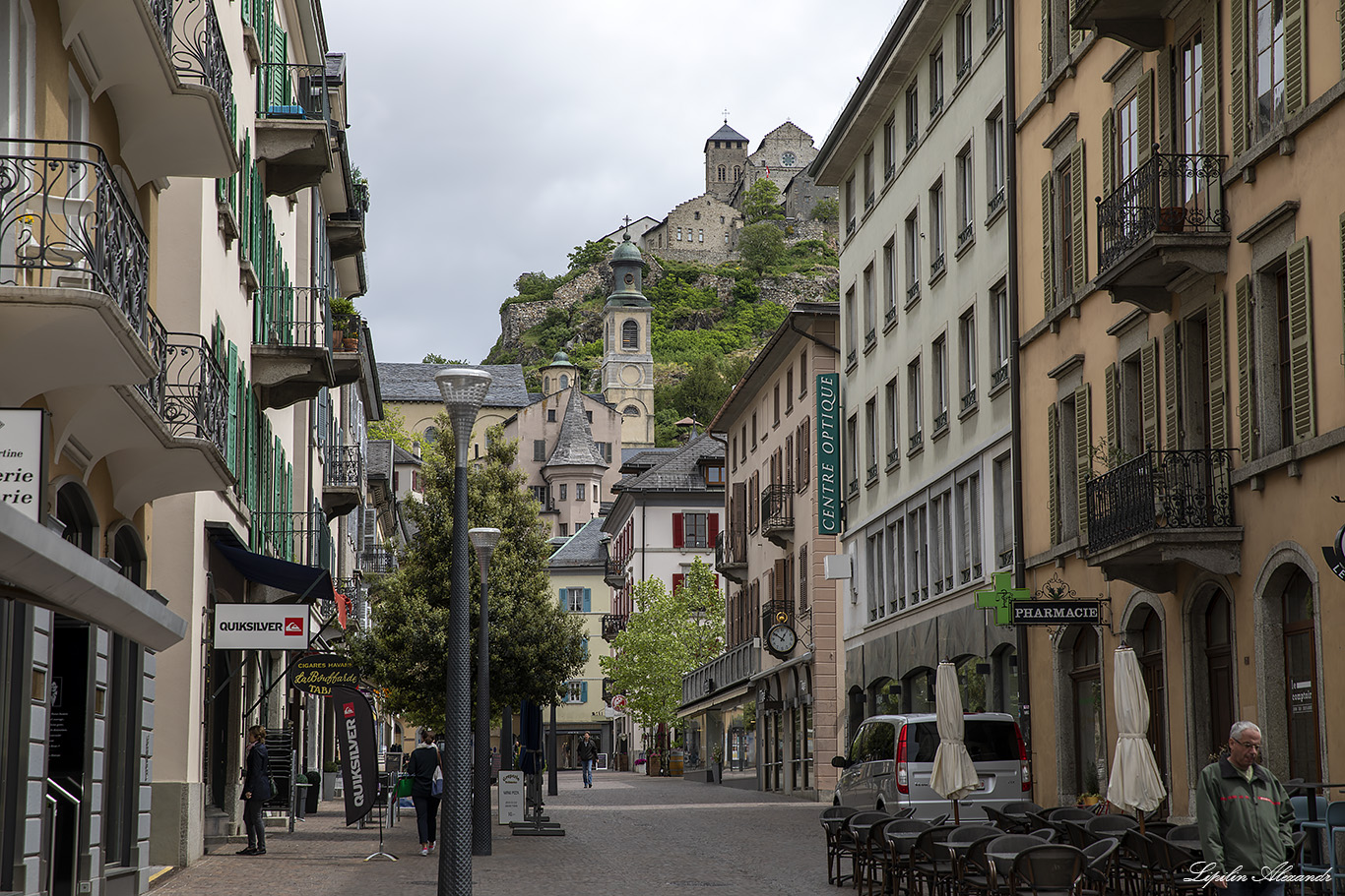 Сьон (Sion) - Швейцария (Switzerland)