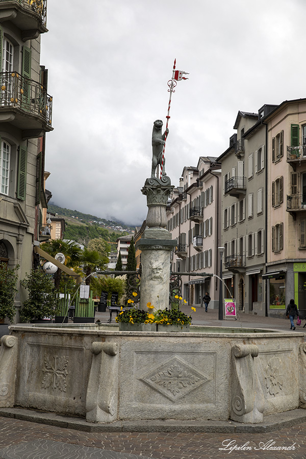 Сьон (Sion) - Швейцария (Switzerland)