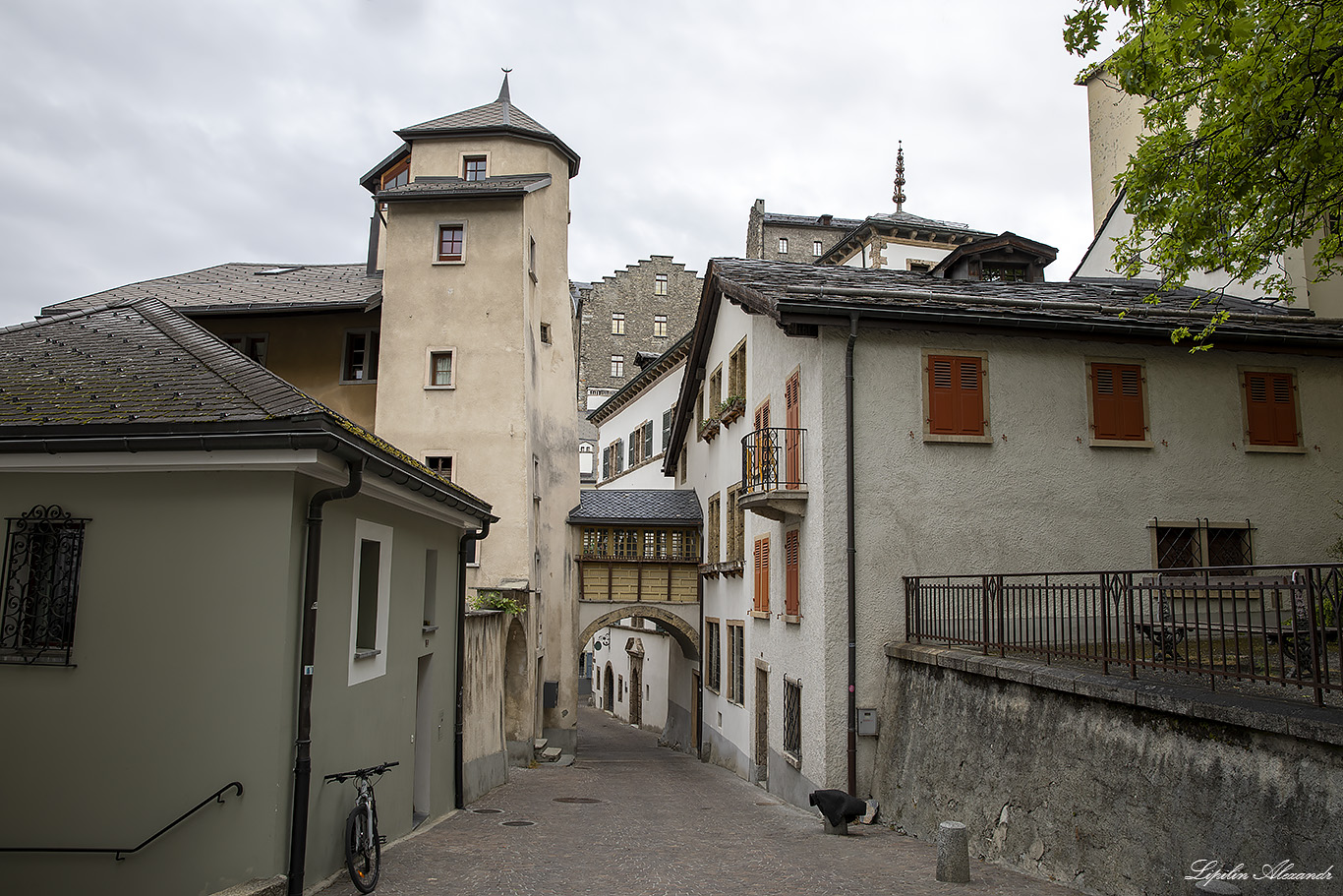 Сьон (Sion) - Швейцария (Switzerland)