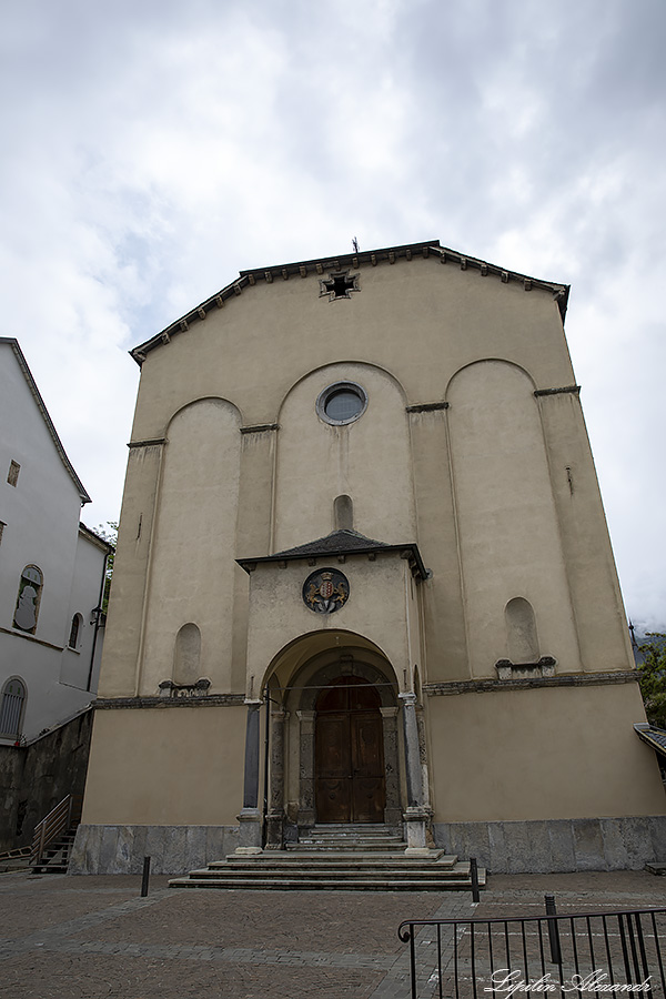 Сьон (Sion) - Швейцария (Switzerland)