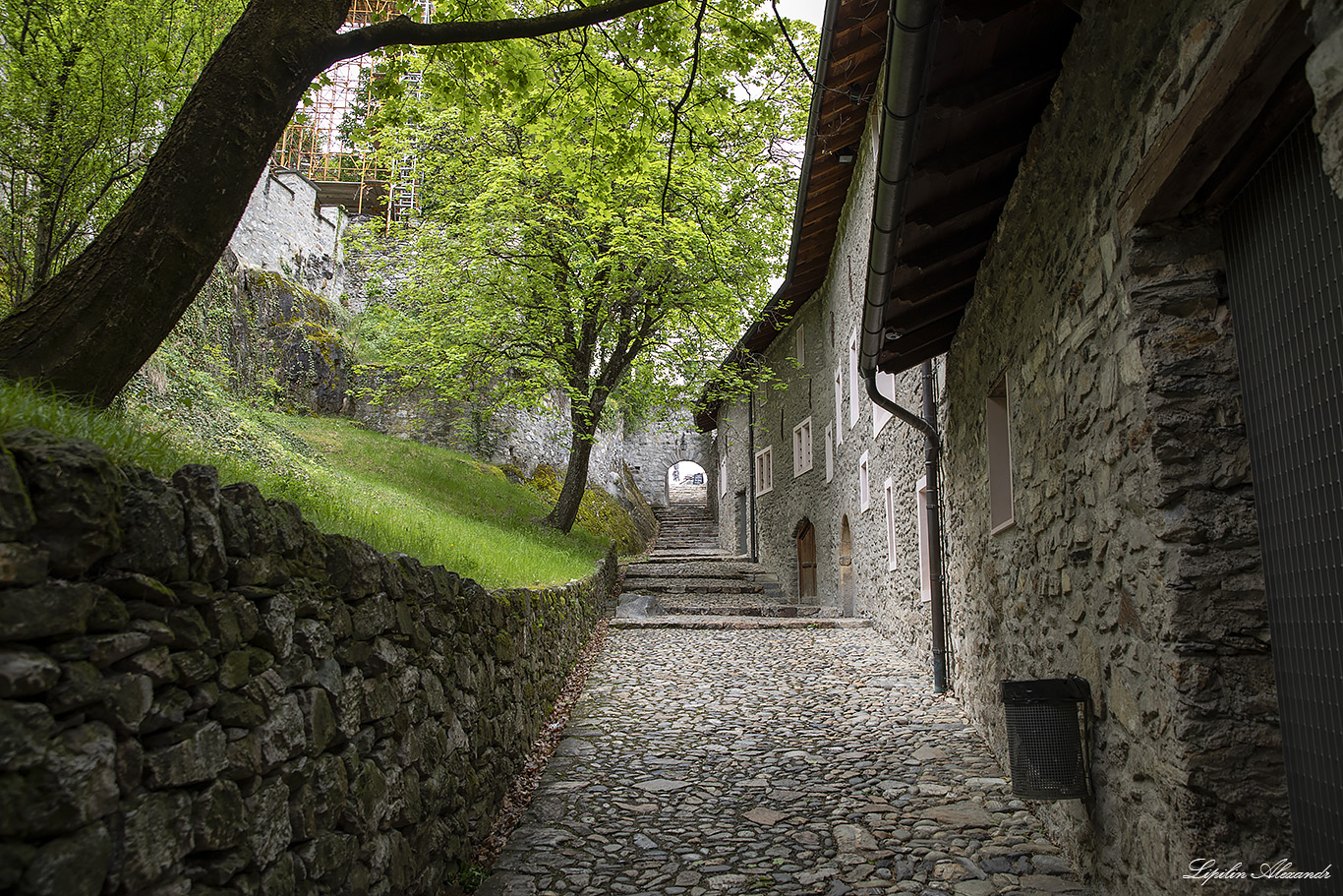 Сьон (Sion) - Швейцария (Switzerland)