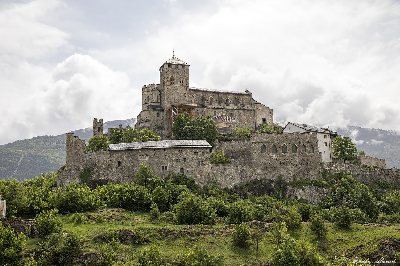 Сьон (Sion) - Швейцария (Switzerland)