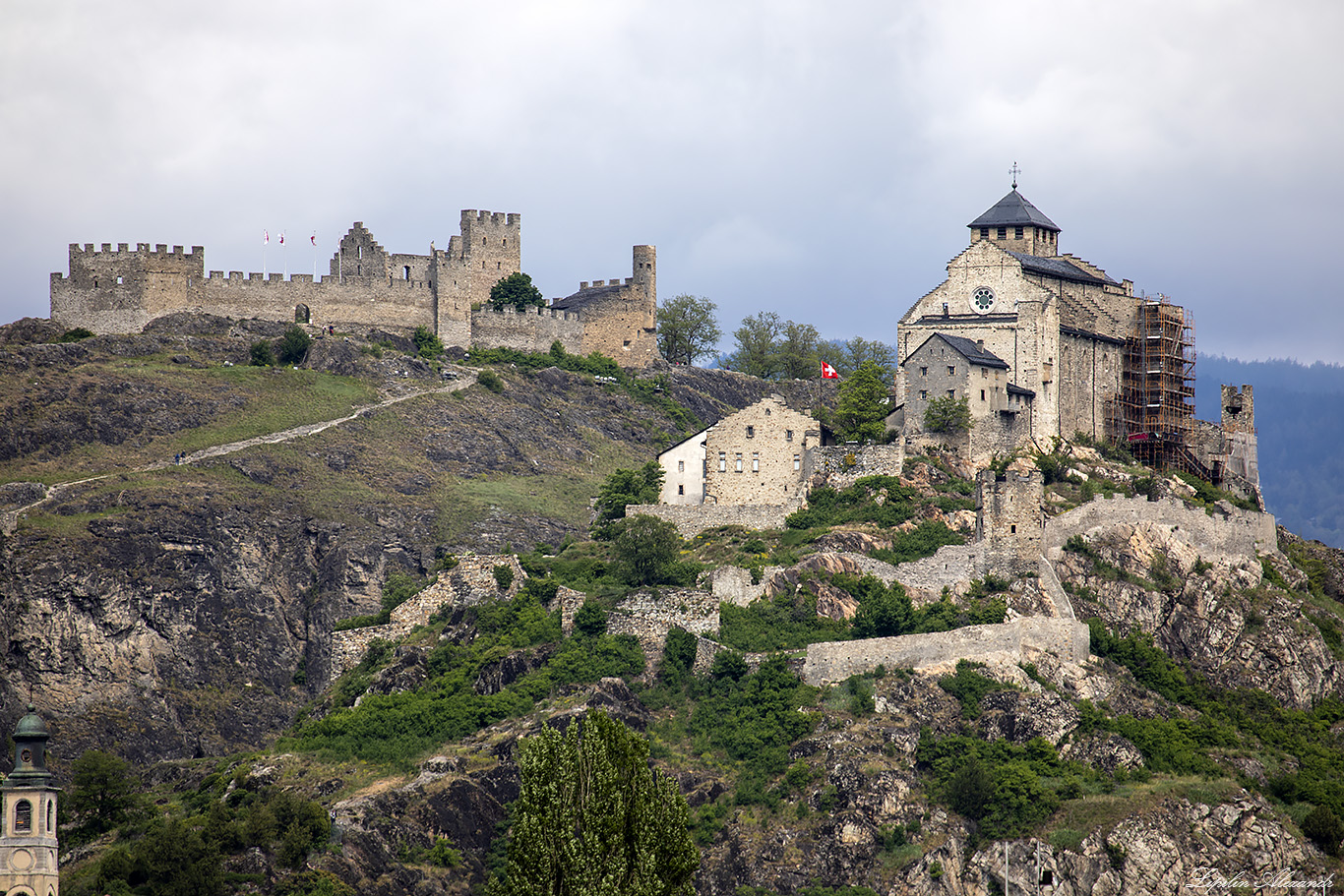 Сьон (Sion) - Швейцария (Switzerland)