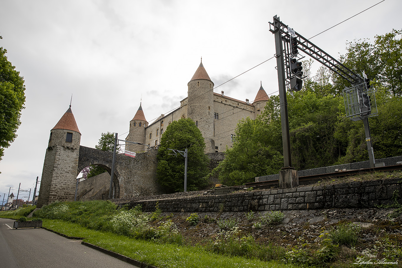 Замок Грансон - Грансон (Grandson) - Швейцария (Switzerland)