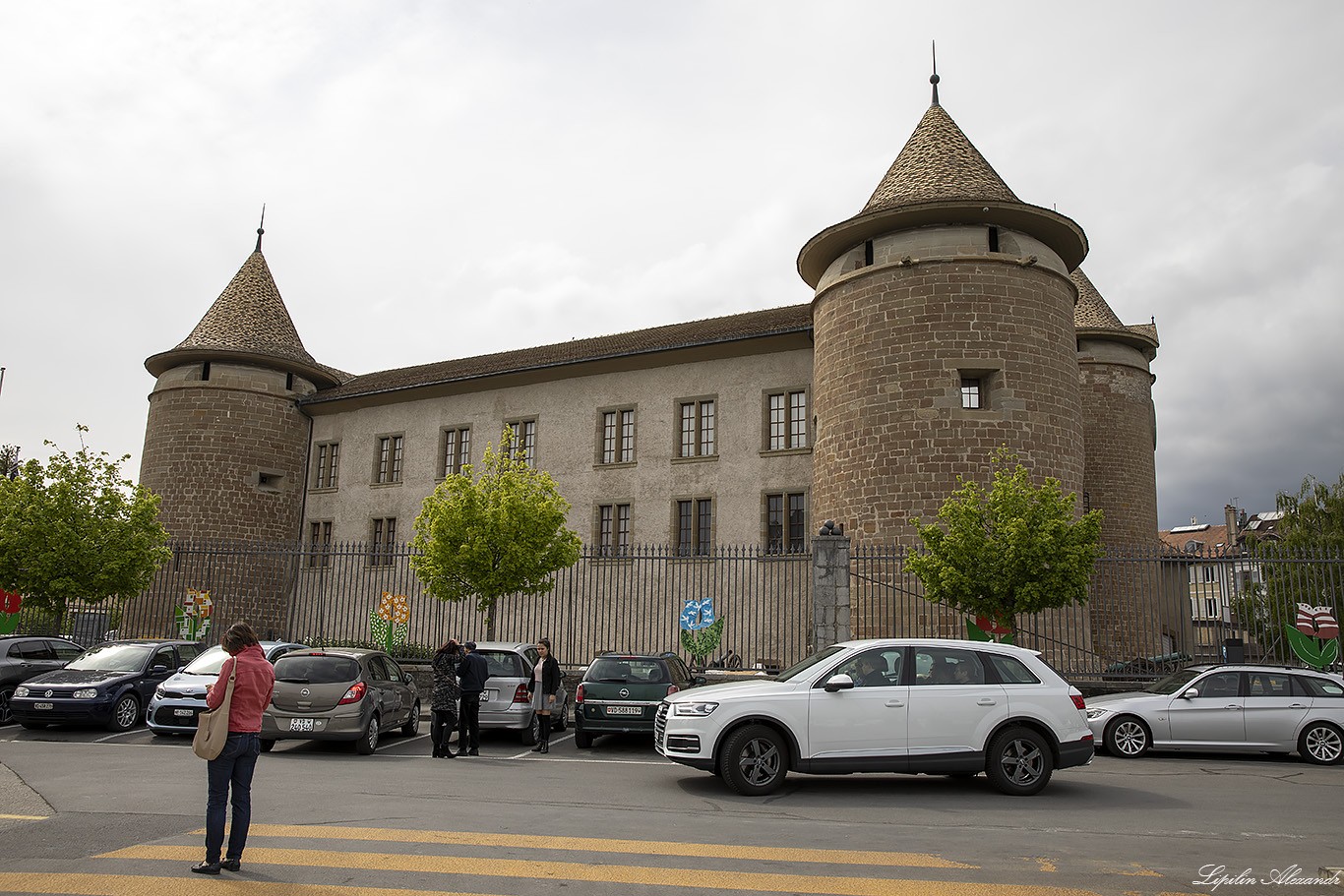 Замок Морж Морж (Morges) - Швейцария (Switzerland)