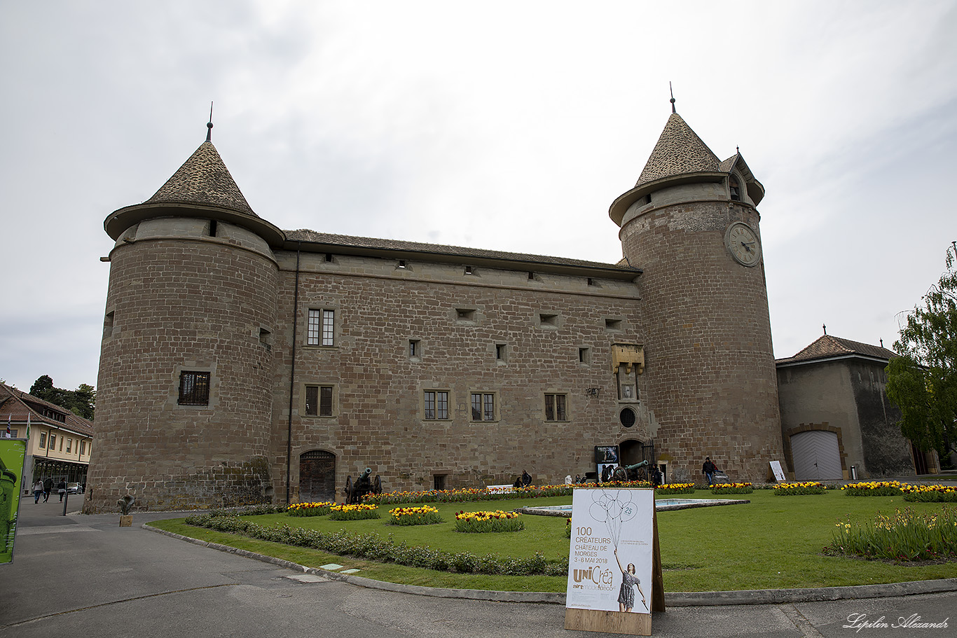 Замок Морж Морж (Morges) - Швейцария (Switzerland)