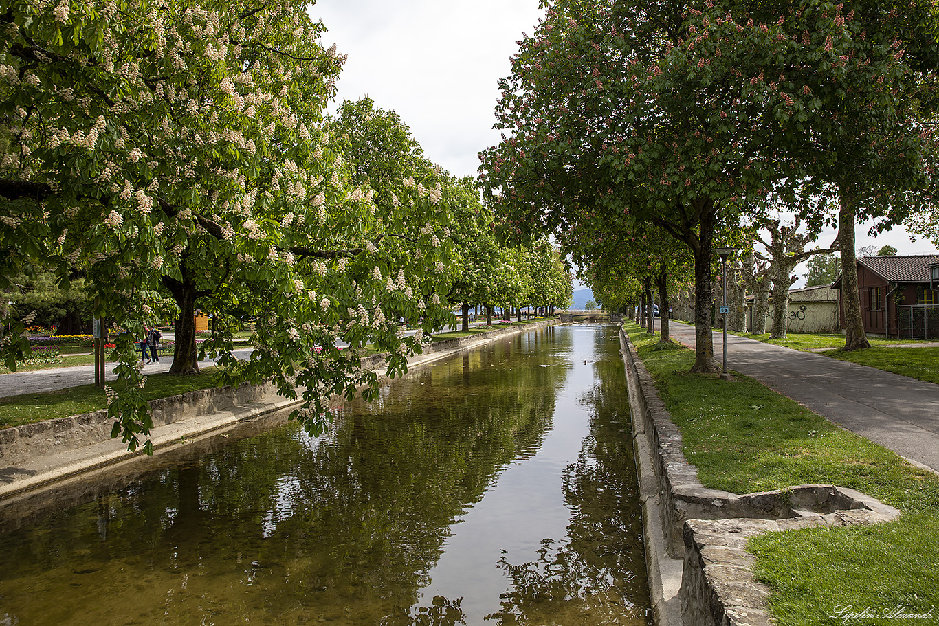 Замок Морж Морж (Morges) - Швейцария (Switzerland)