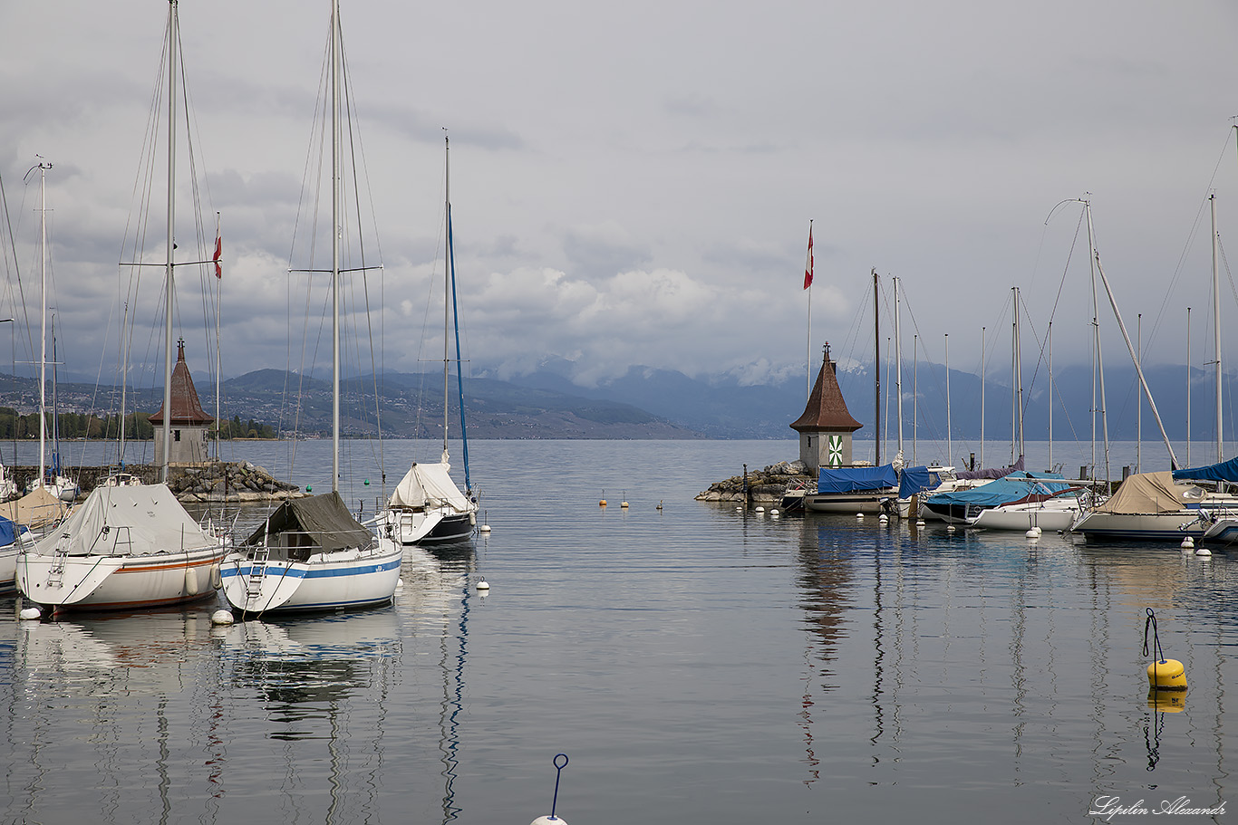 Замок Морж Морж (Morges) - Швейцария (Switzerland)