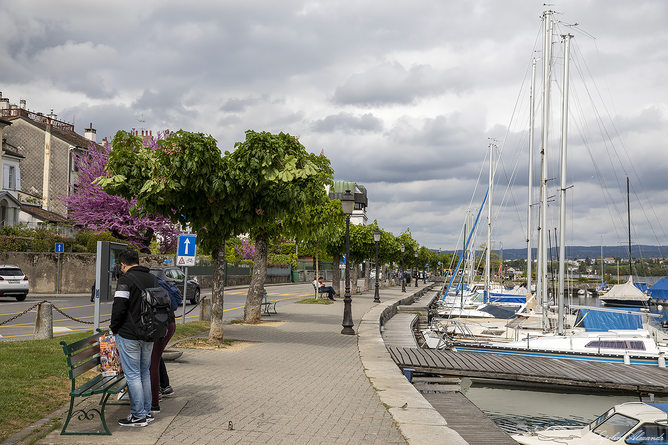 Замок Морж Морж (Morges) - Швейцария (Switzerland)