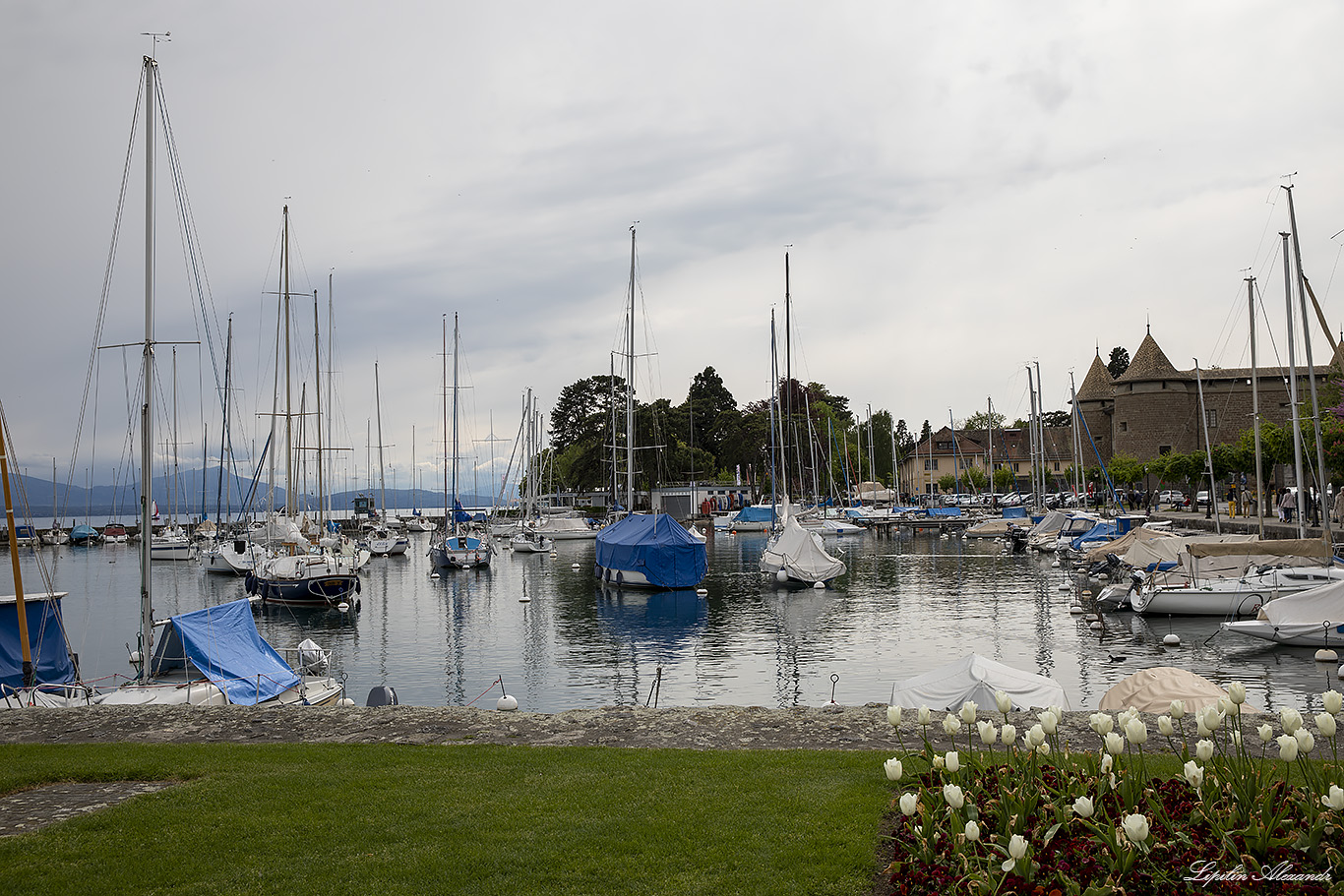 Замок Морж Морж (Morges) - Швейцария (Switzerland)