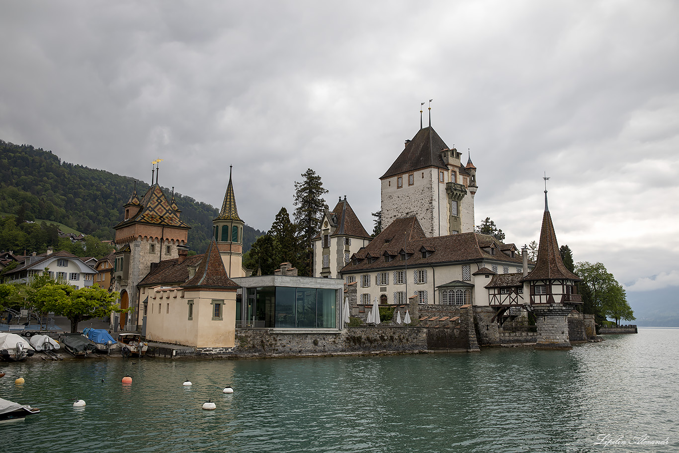 Замок Оберхофен (Schloss Oberhofen) 