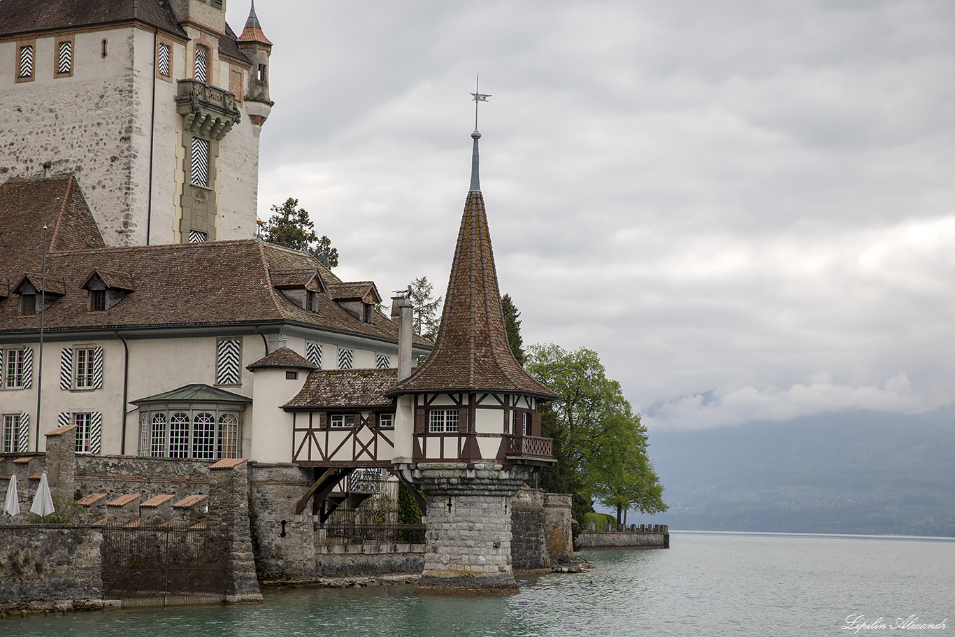 Замок Оберхофен (Schloss Oberhofen) 