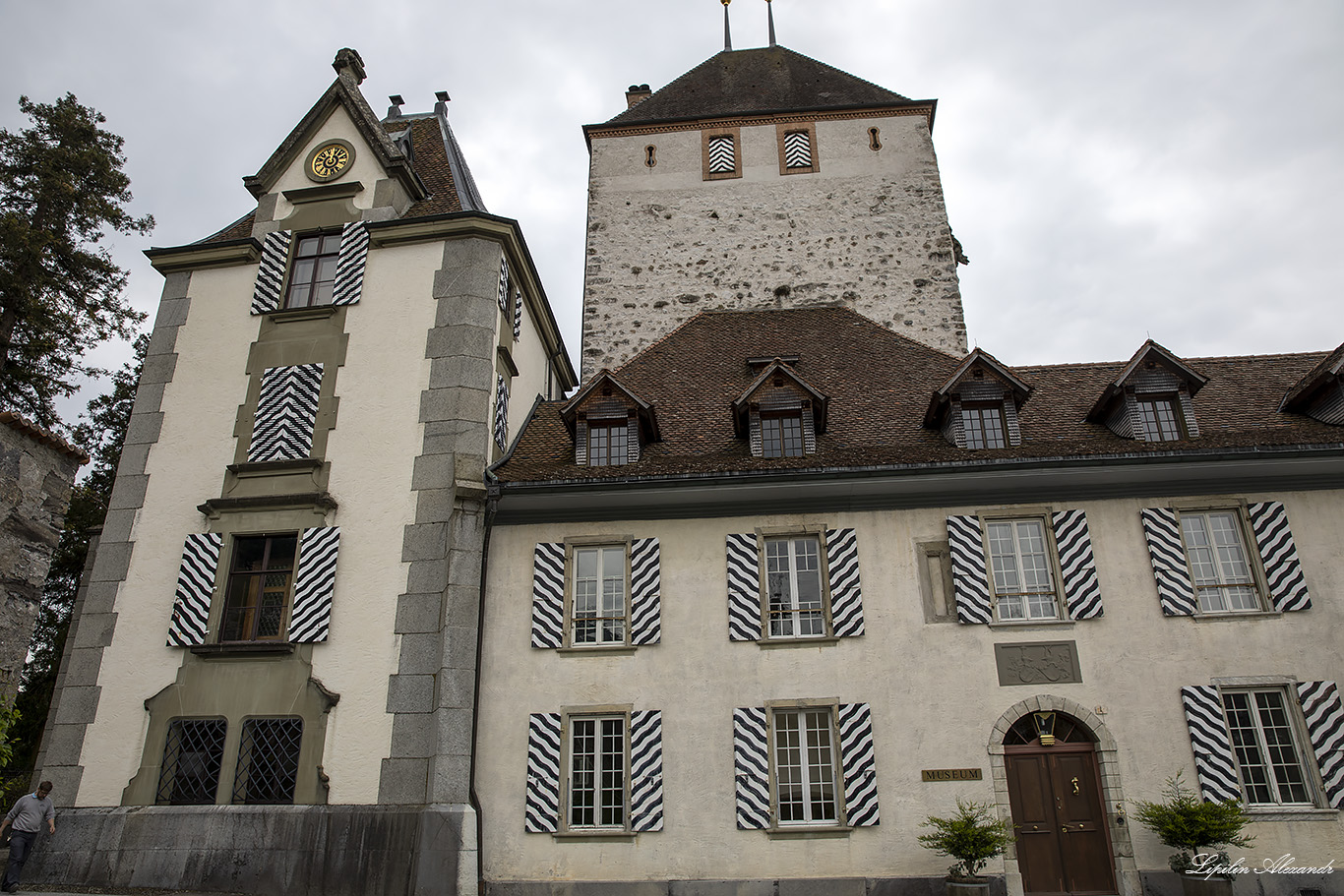 Замок Оберхофен (Schloss Oberhofen) 