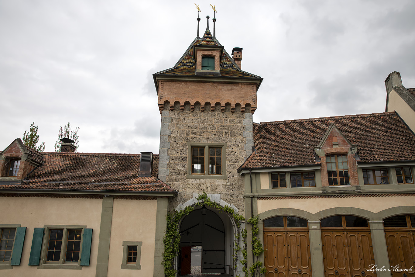 Замок Оберхофен (Schloss Oberhofen) 