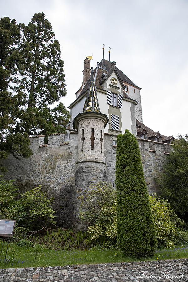 Замок Оберхофен (Schloss Oberhofen) 