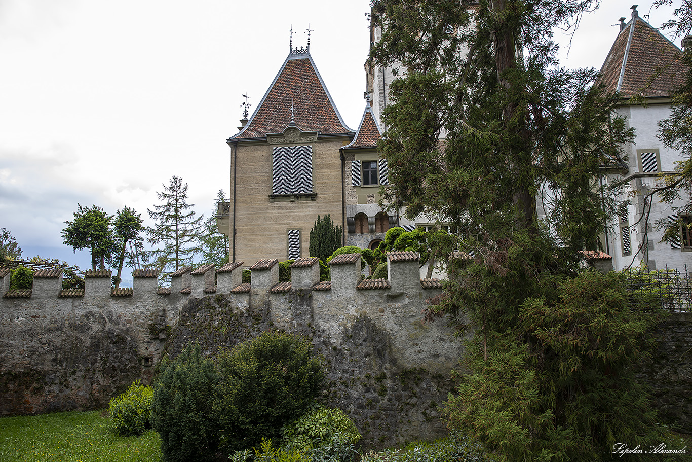Замок Оберхофен (Schloss Oberhofen) 