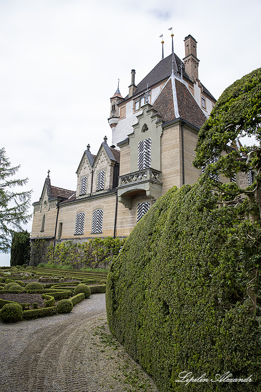 Замок Оберхофен (Schloss Oberhofen) 