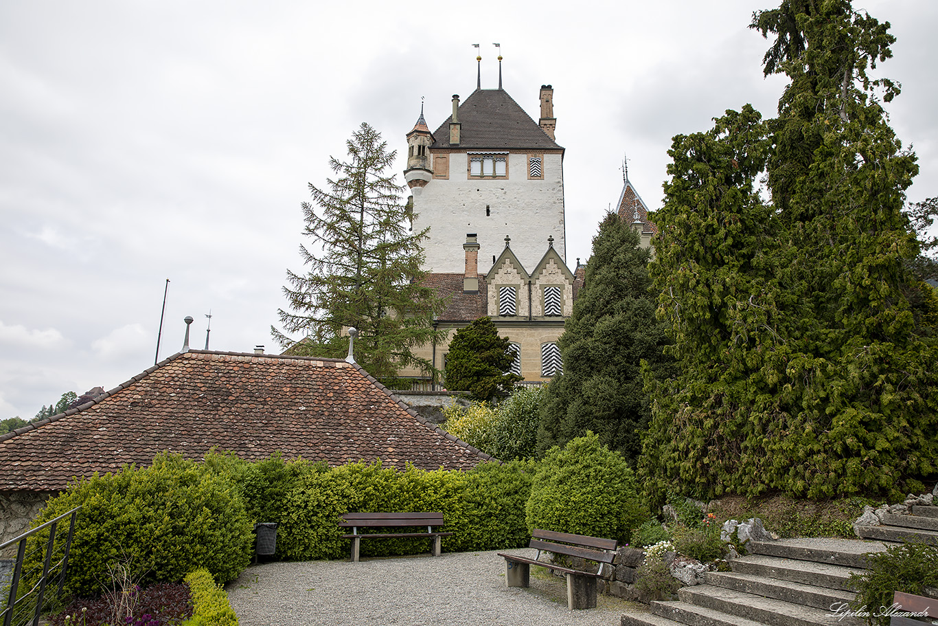 Замок Оберхофен (Schloss Oberhofen) 