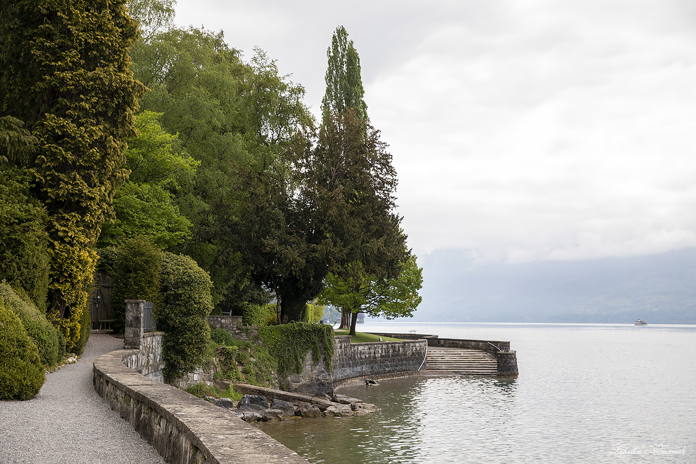 Замок Оберхофен (Schloss Oberhofen) 